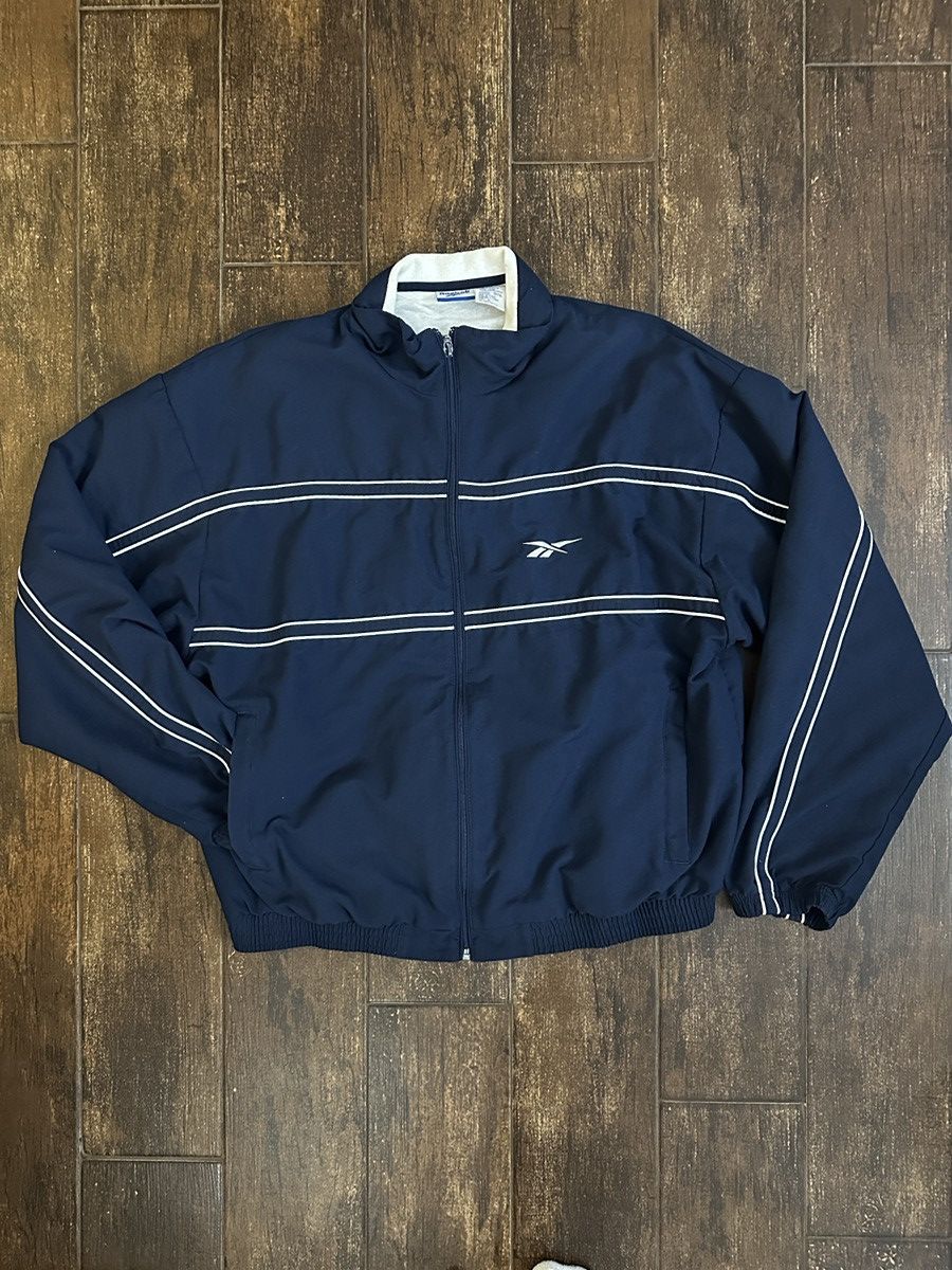 Reebok VTG Reebok Jacket Size US L / EU 52-54 / 3 - 1 Thumbnail