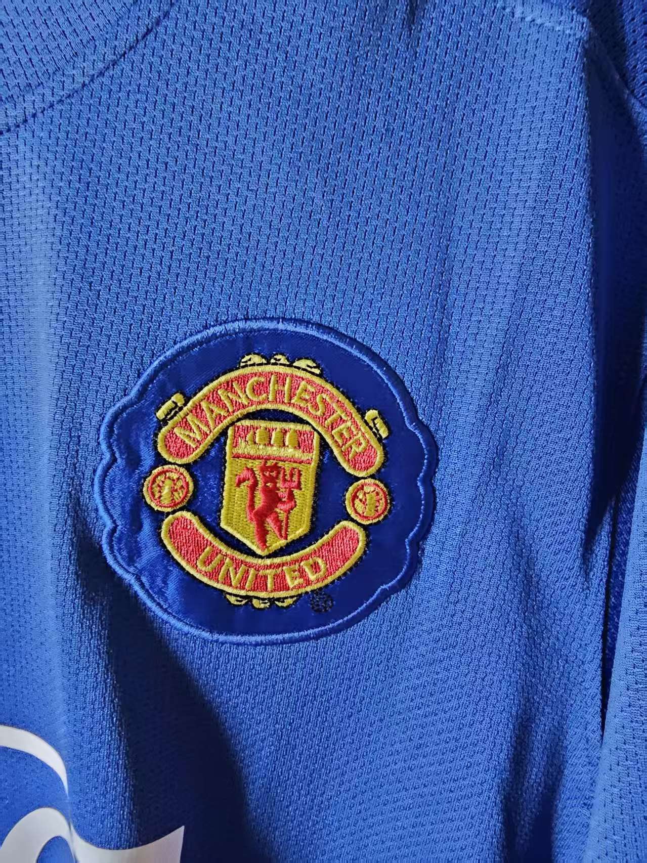 Other 2008 2009 MUFC 7 C Ronaldo Jersey Away Longsleeve Size US L / EU 52-54 / 3 - 4 Thumbnail
