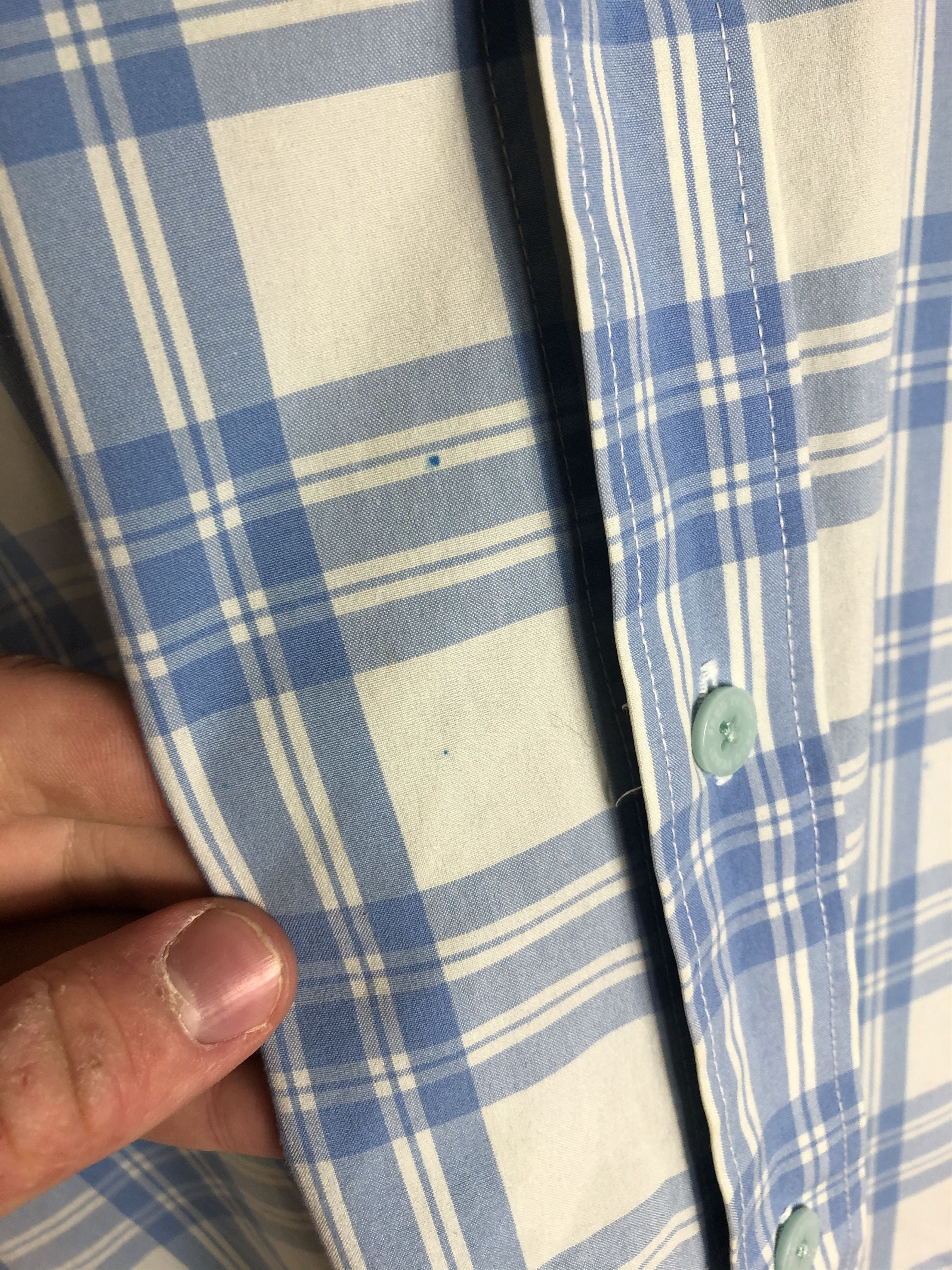 Fred Perry Vintage Fred Perry Check Shirt Short Sleeve size XL Size US XL / EU 56 / 4 - 5 Thumbnail