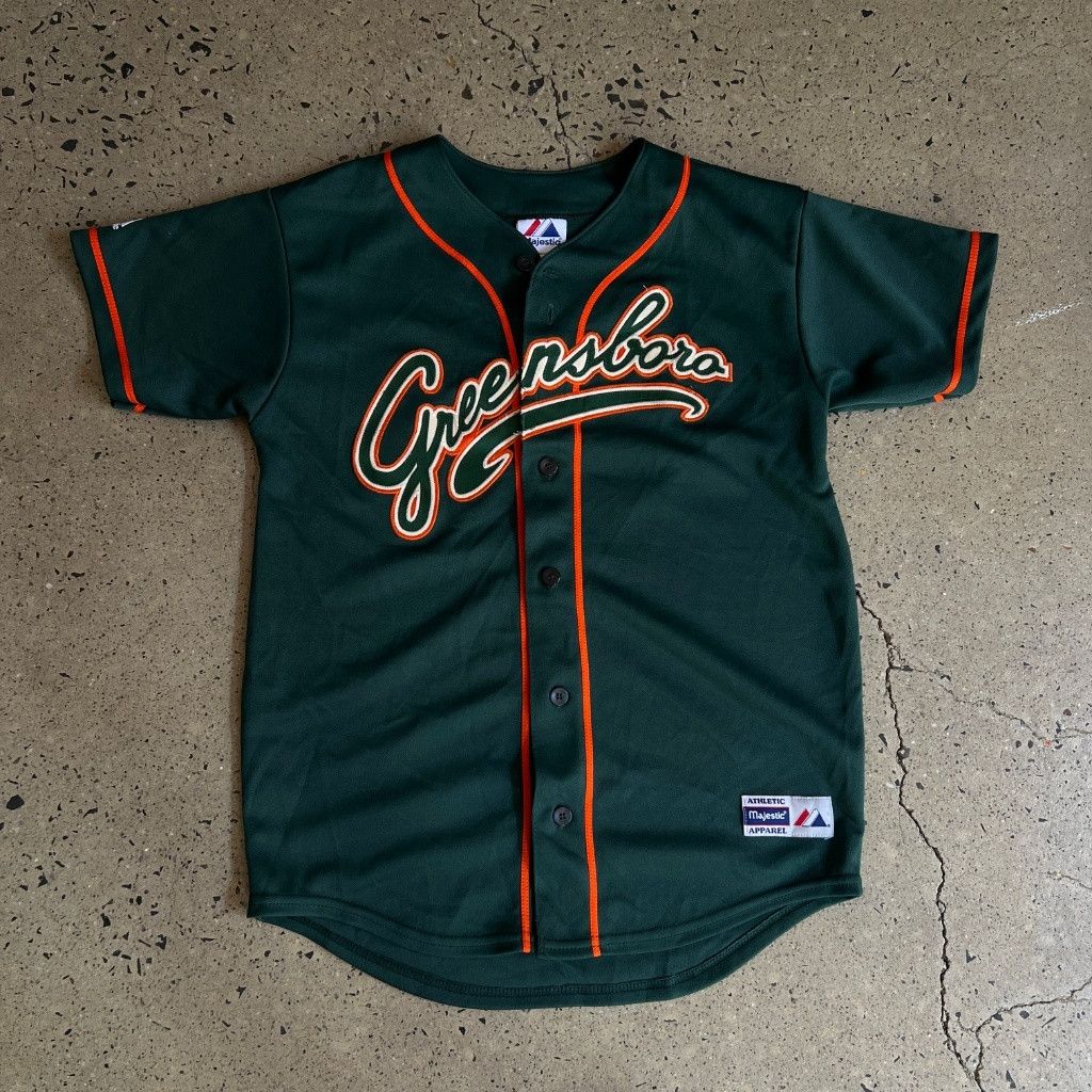 Other Vintage Majestic Greensborough Baseball Jersey - Size Large Size US L / EU 52-54 / 3 - 1 Thumbnail