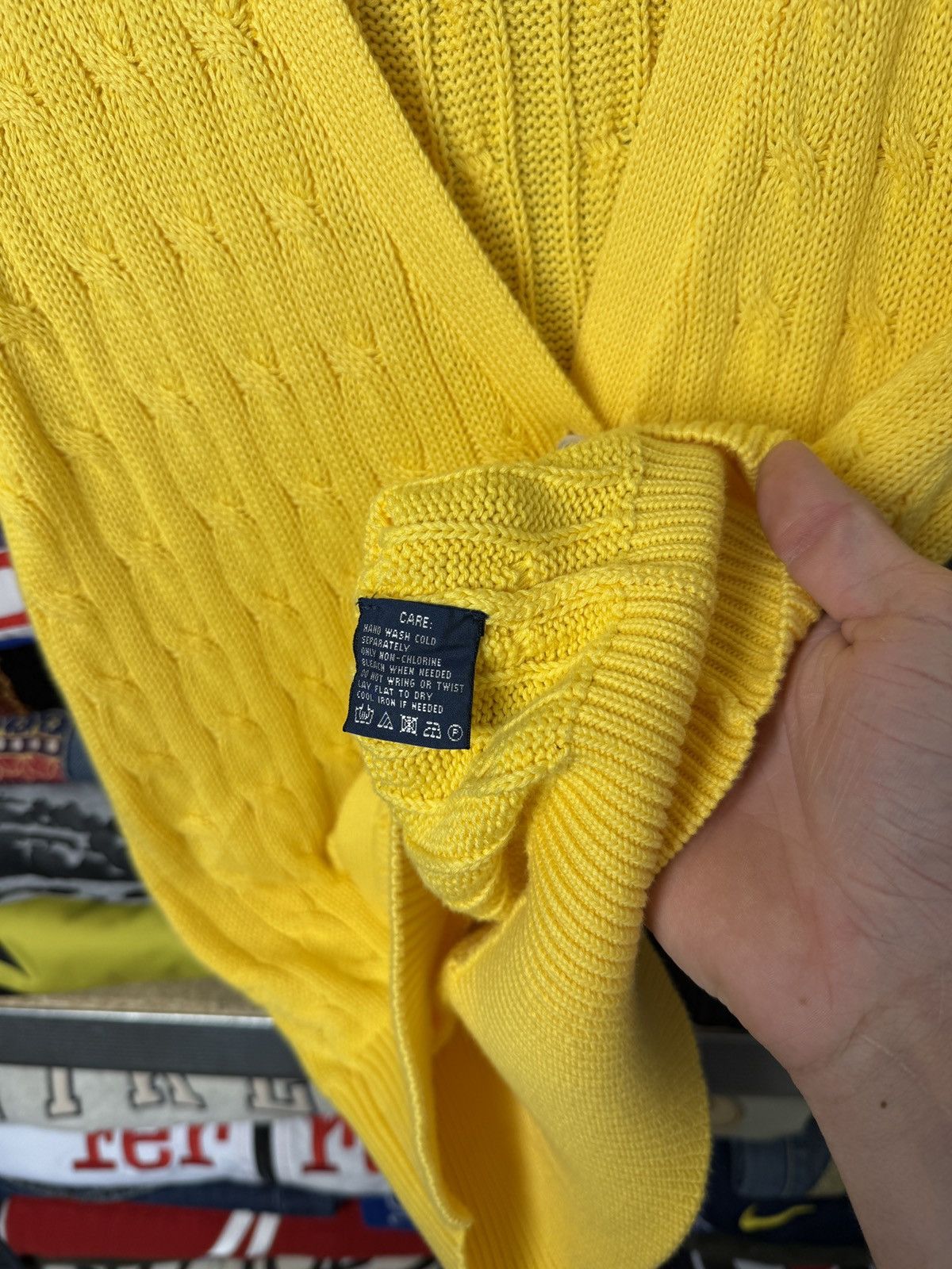 Polo Ralph Lauren Polo Ralph Lauren Cardigan Sweater Jumper Size L / US 10 / IT 46 - 8 Thumbnail