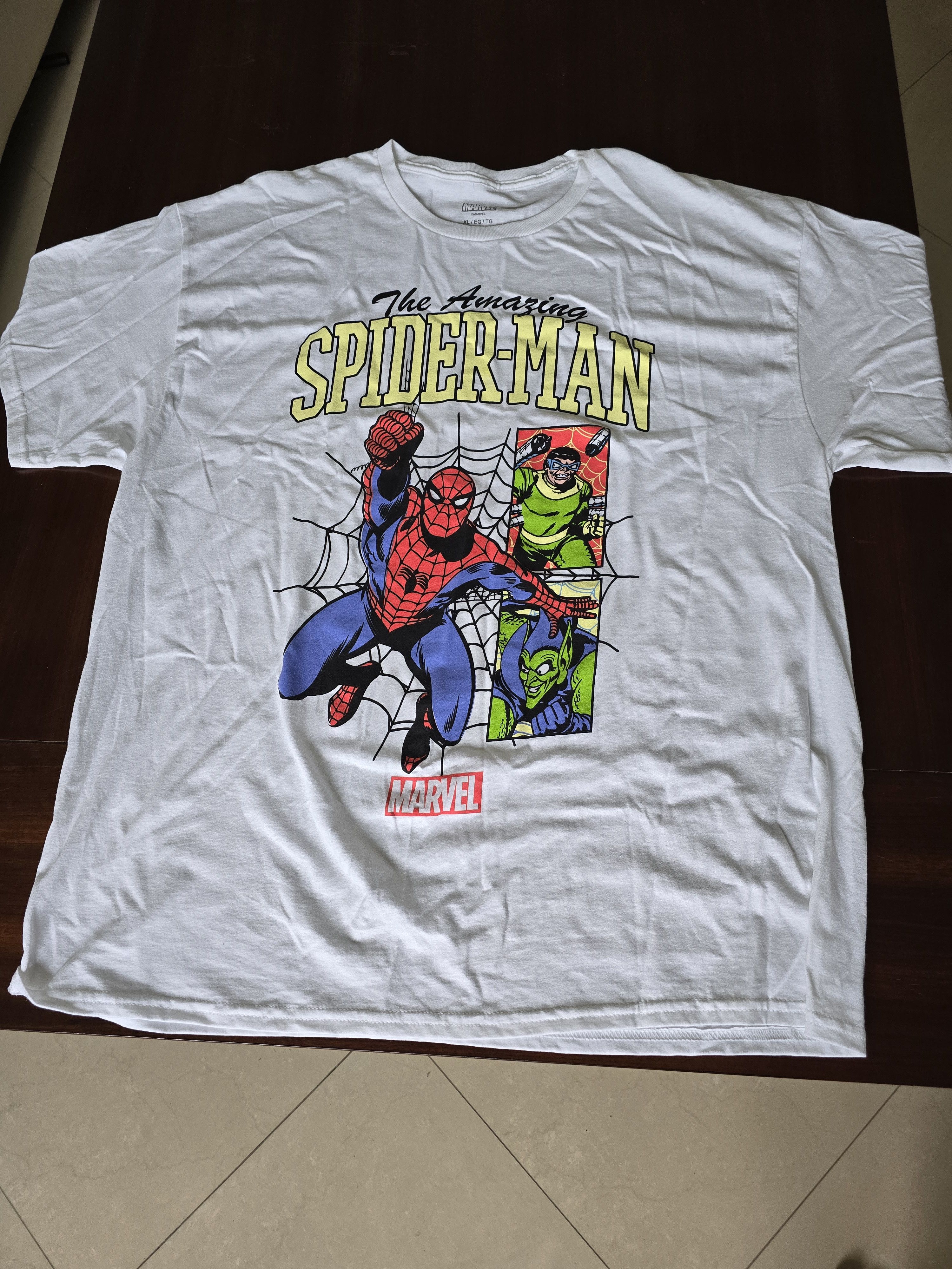 Marvel Comics Marvel The Amazing Spiderman Doc Ock Green Goblin Classic Size US XL / EU 56 / 4 - 1 Thumbnail