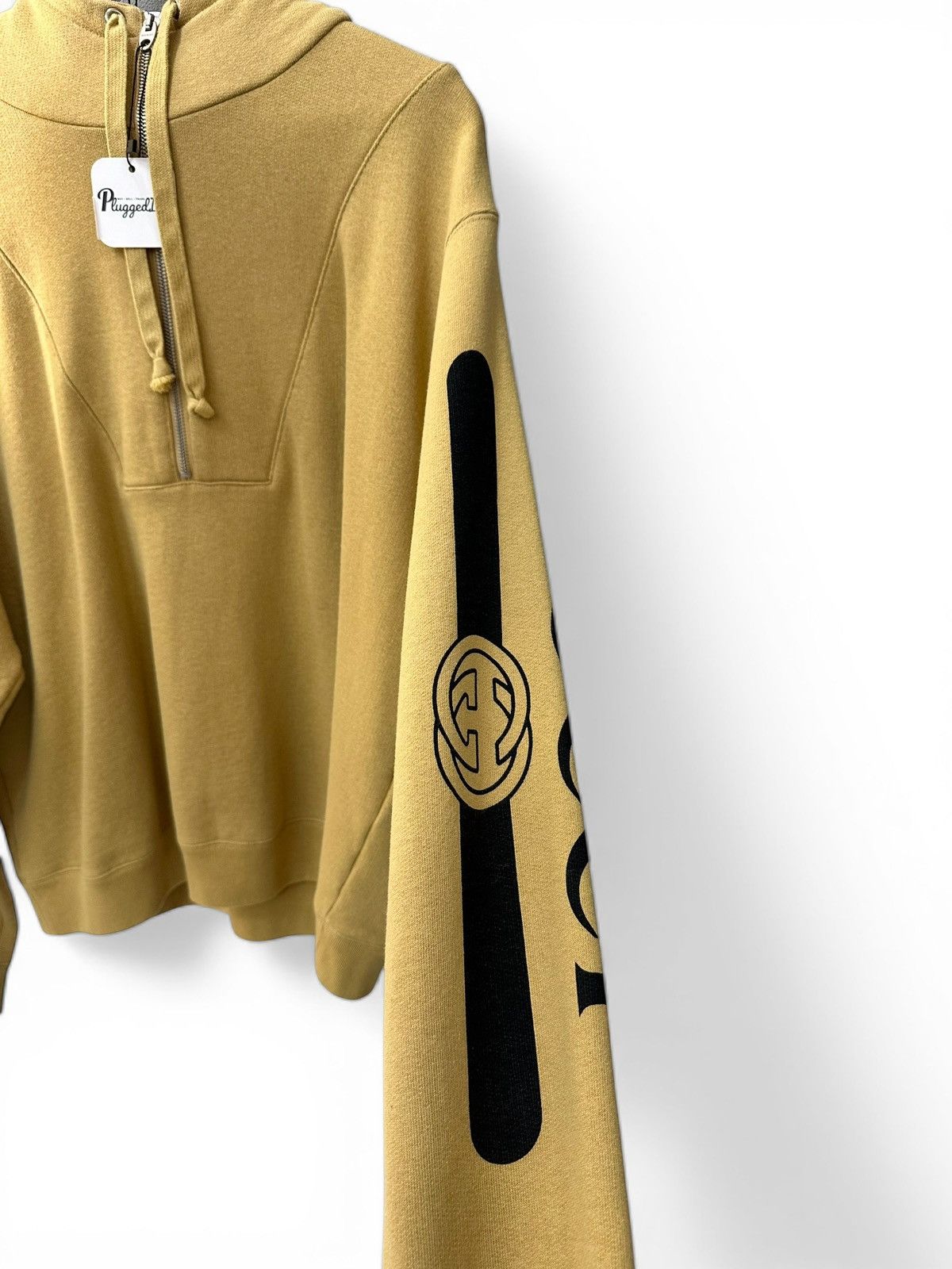 Gucci Gucci Quarter Zip Hoodie Size US S / EU 44-46 / 1 - 3 Thumbnail