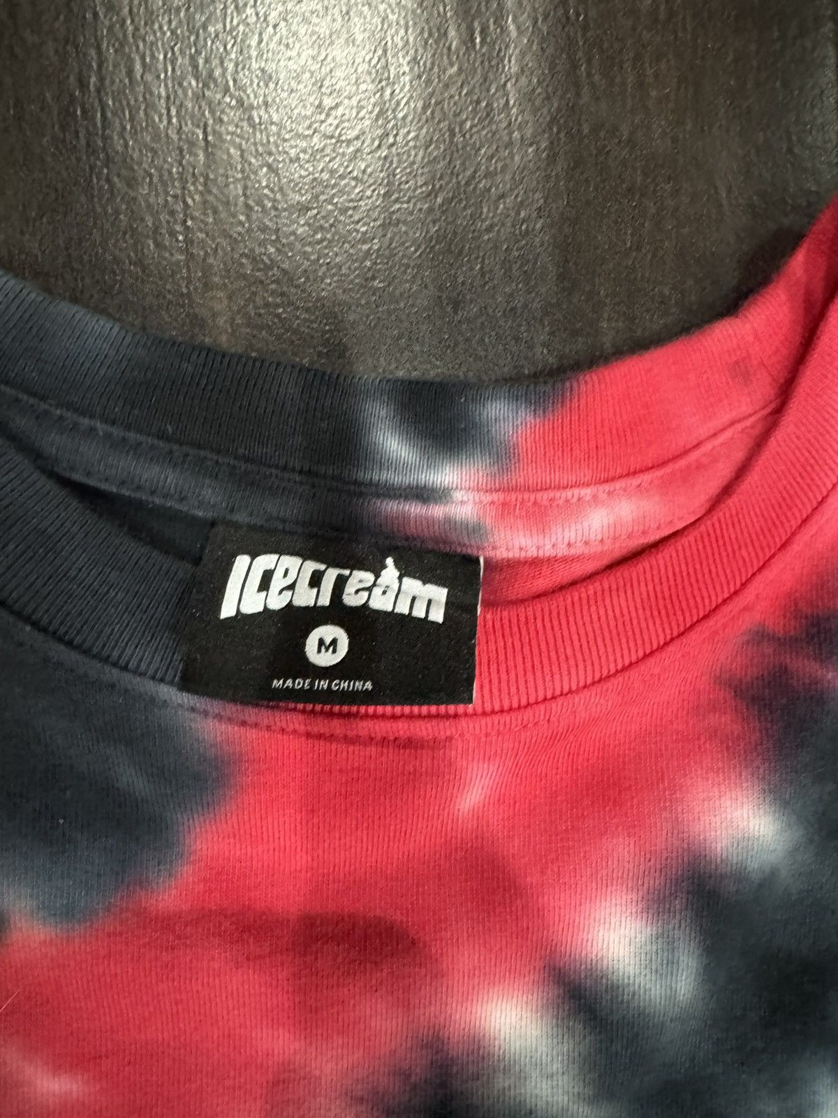Icecream Ice Cream Happy Knit Tie Die Long Sleeve M Size US M / EU 48-50 / 2 - 3 Thumbnail