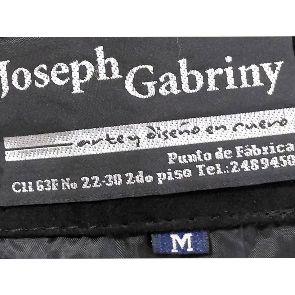 Joseph Joseph Gabriny Women Jacket Black Leather Size M Moto Jacket Casual Business Size M / US 6-8 / IT 42-44 - 3 Thumbnail