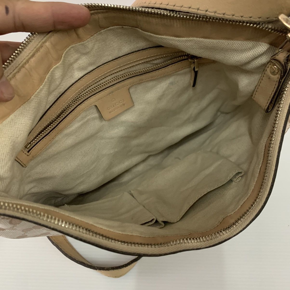 Gucci Gucci Monogram Shoulder Bag Size ONE SIZE - 12 Thumbnail