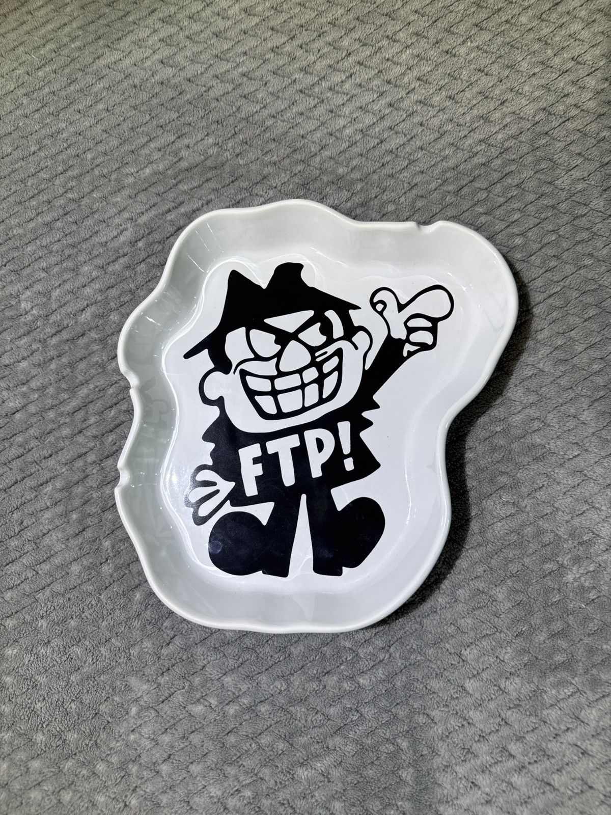 Fuck The Population FTP Boris Ash Tray | Grailed