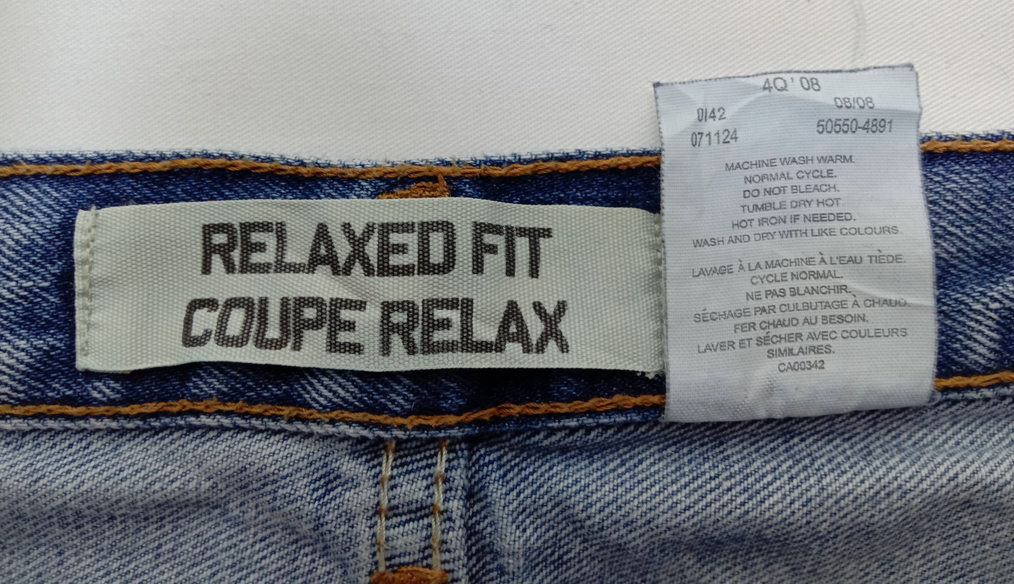 Levi's Vintage Levi's 550 Jeans Blue Wash Relaxed Fit Denim Size US 38 / EU 54 - 12 Thumbnail