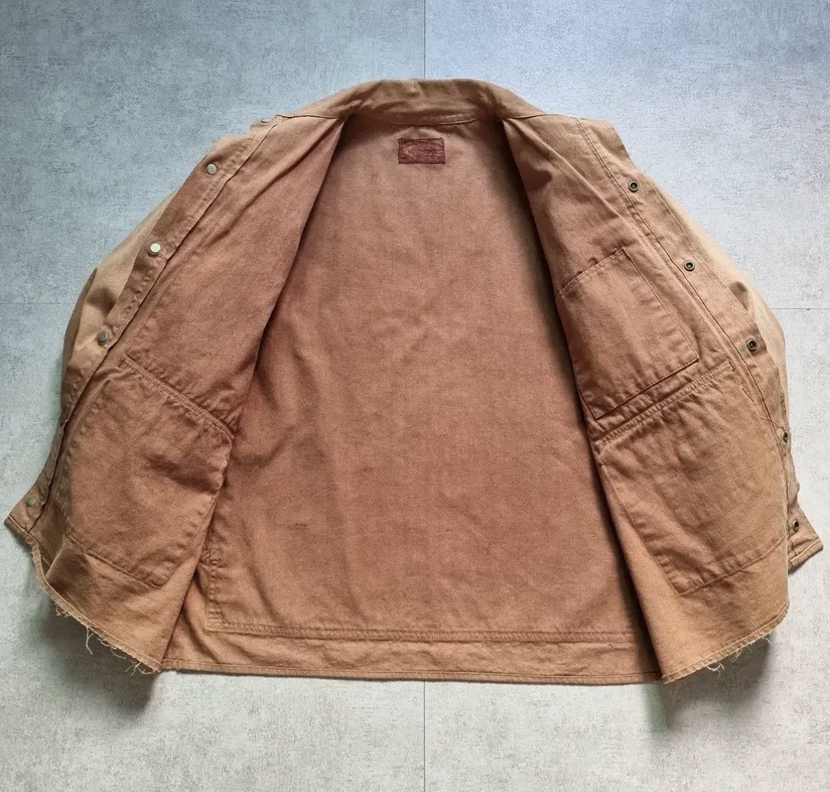 Filson Vintage Filson Tin Cloth Cruiser Jacket 80s/90s Patina L Size US L / EU 52-54 / 3 - 6 Thumbnail