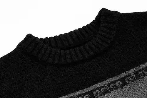 Aran Isles Knitwear × Hypebeast × Japanese Brand Shadows Print Knitwear Crew Neck Size US L / EU 52-54 / 3 - 4 Thumbnail