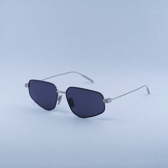 Givenchy 🕶️ New Givenchy GV40046U 16A Sunglasses - Shiny Palladium Size ONE SIZE - 3 Thumbnail