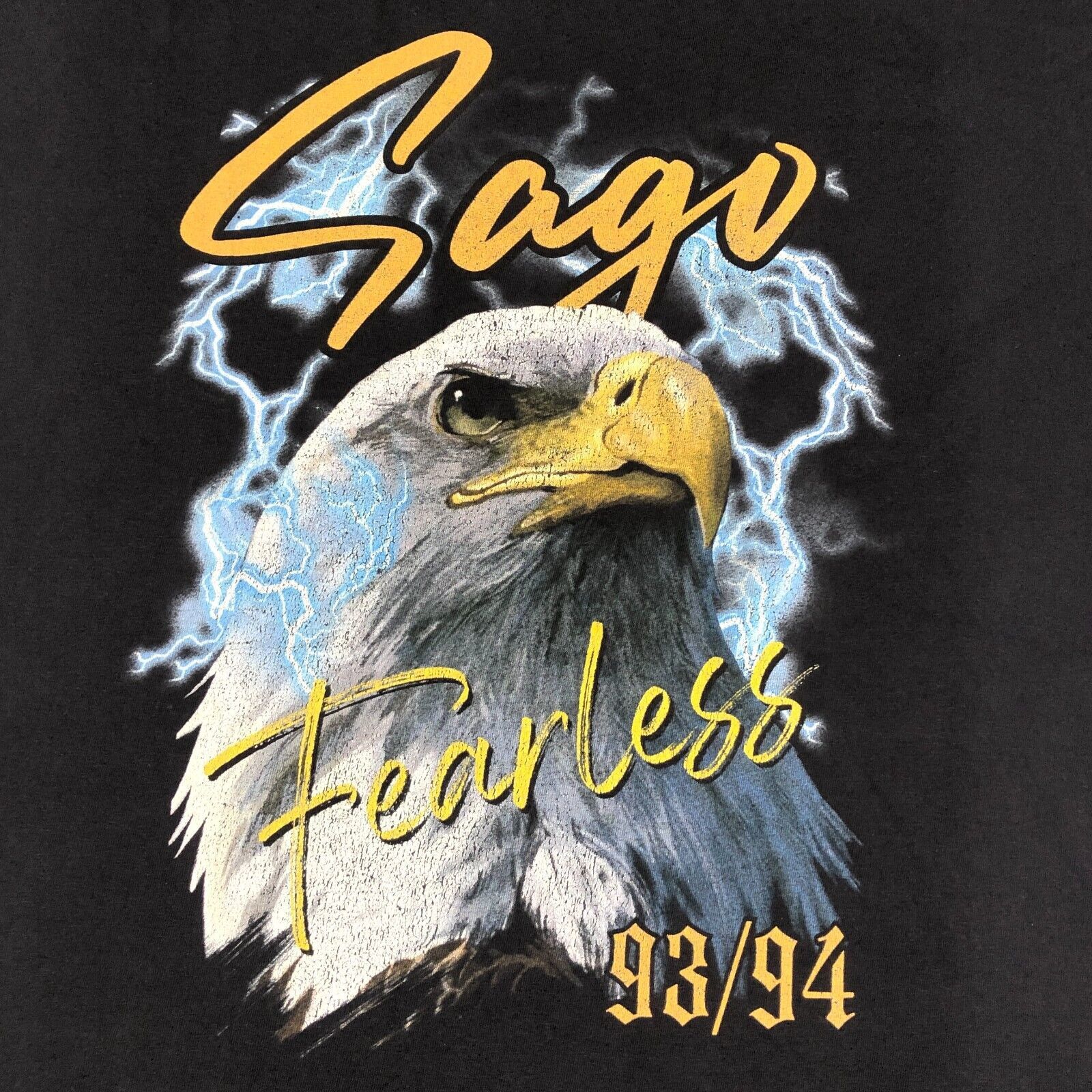 Supreme × Vintage Sago Studios American Eagle Lightning Thunder Tee size XL Size US XL / EU 56 / 4 - 2 Thumbnail