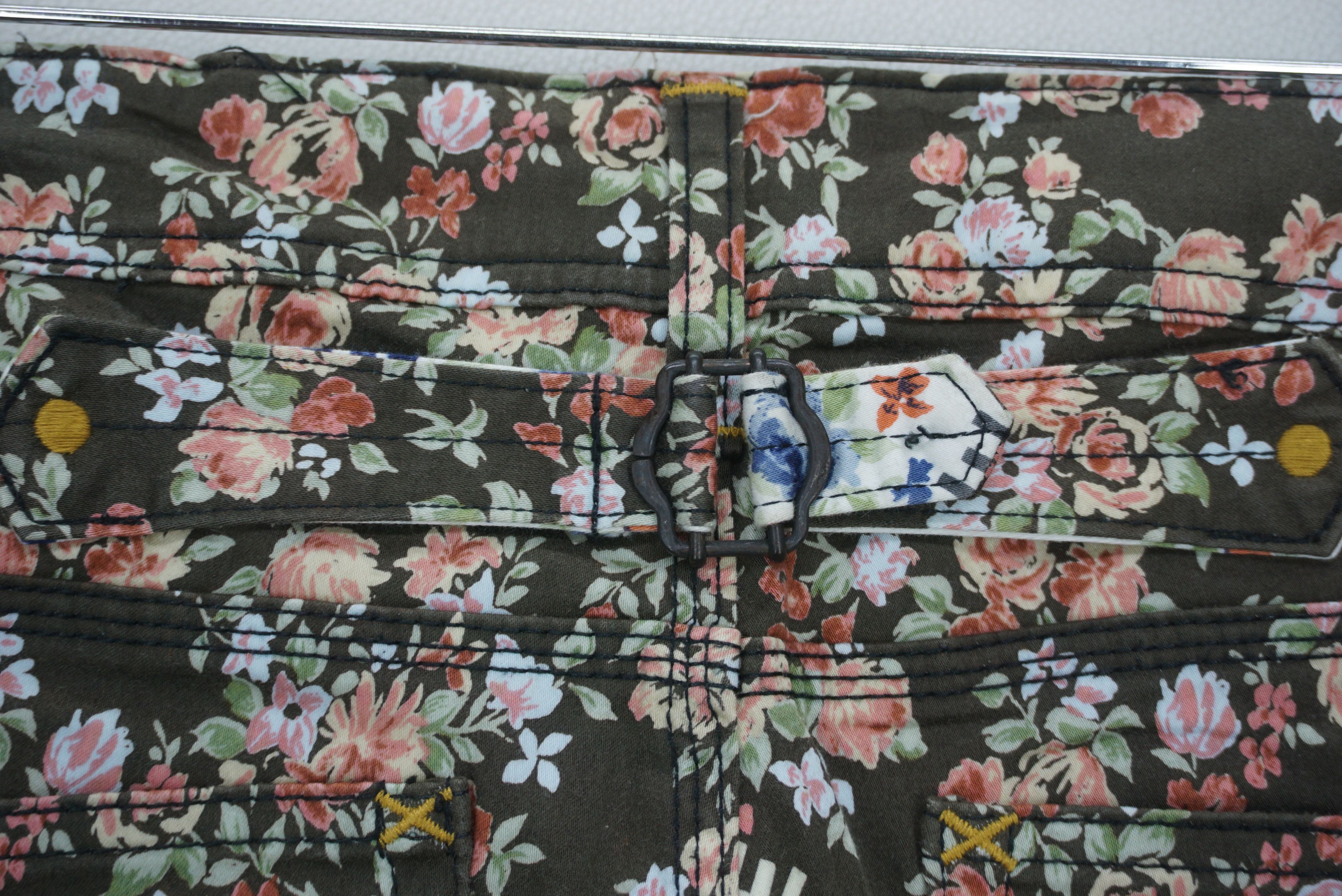 Japanese Brand Betty Smith Pants Made in Japan Low Rise Skinny fits W29xL32 Size 25" / US 0 / IT 36 - 8 Thumbnail