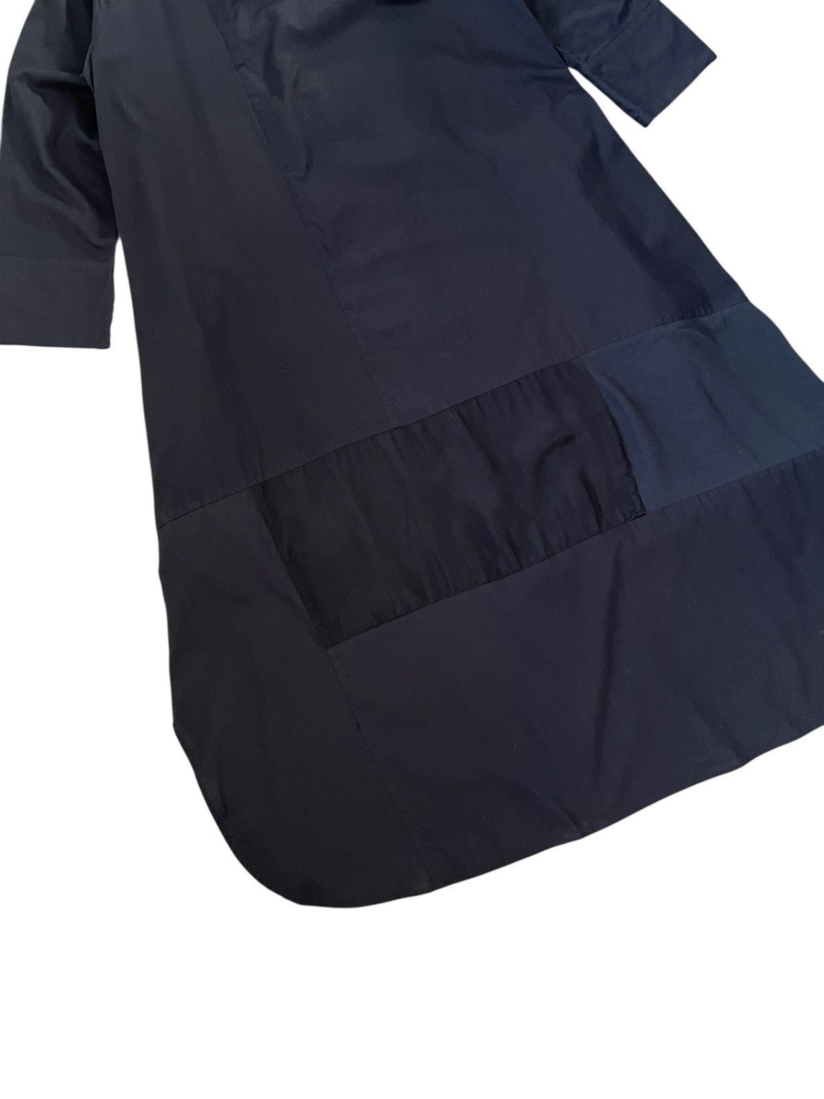 Y's × Yohji Yamamoto Y’s Reworked Button Long Shirt Dress Size M / US 6-8 / IT 42-44 - 11 Thumbnail