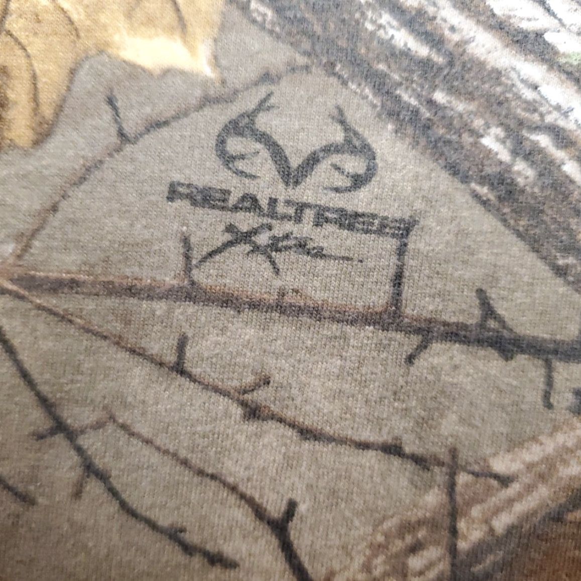 Realtree Kings River Camouflage Shirt Men XL Brown Realtree Xtra Long Sleeve Tee Hunt Shirt Size US XL / EU 56 / 4 - 4 Thumbnail