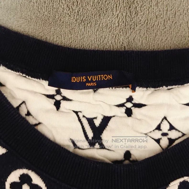 Louis Vuitton Louis Vuitton size 4l Full print sweater with presbyopia sw Size US M / EU 48-50 / 2 - 4 Thumbnail