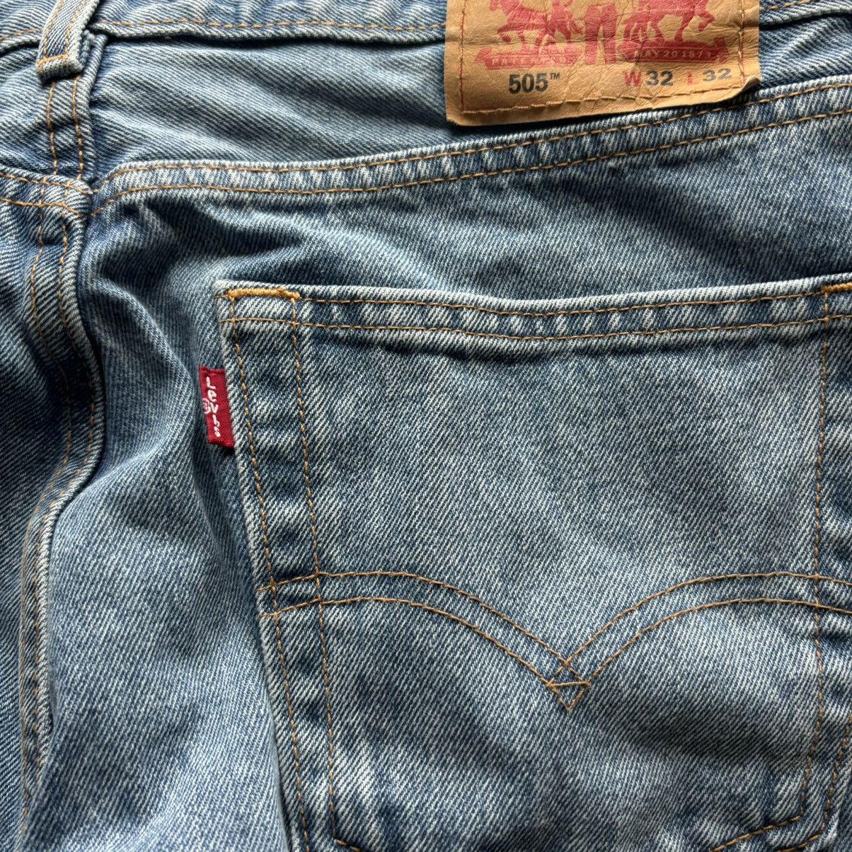Levi's NWOT light wash levis 505 jeans 32x32 Size US 32 / EU 48 - 2 Thumbnail