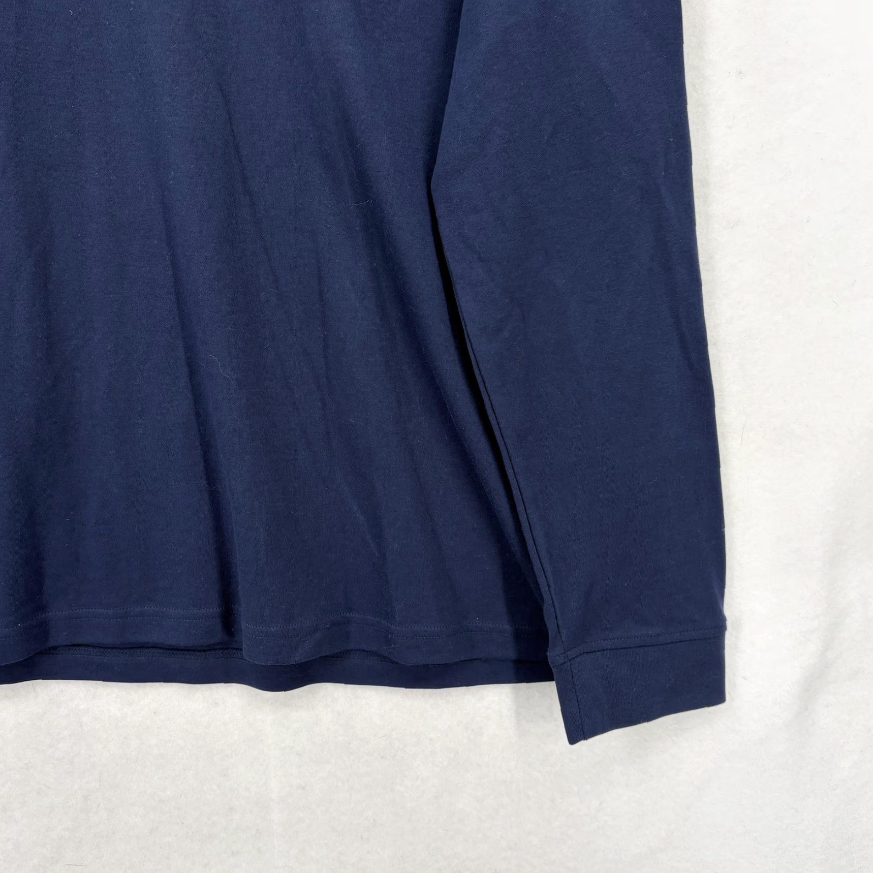 Croft & Barrow Croft & Barrow Shirt Mens XL Blue Turtleneck Long Sleeve Tagless NWT Extra Soft Knit Winter Wool Free? Size US XL / EU 56 / 4 - 3 Thumbnail