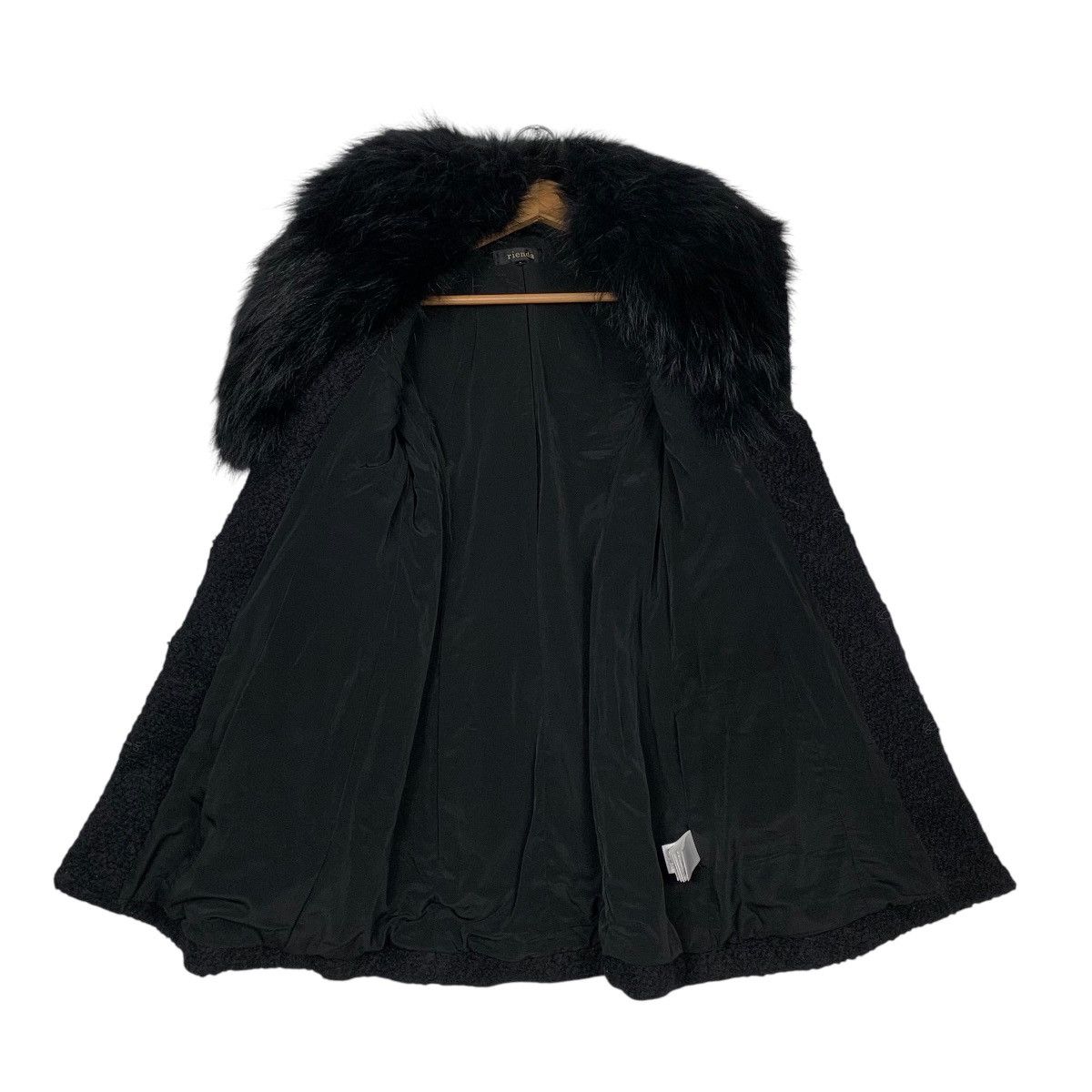 Japanese Brand Japanese Brand Rienda Fur Wool Coat Size S / US 4 / IT 40 - 11 Thumbnail
