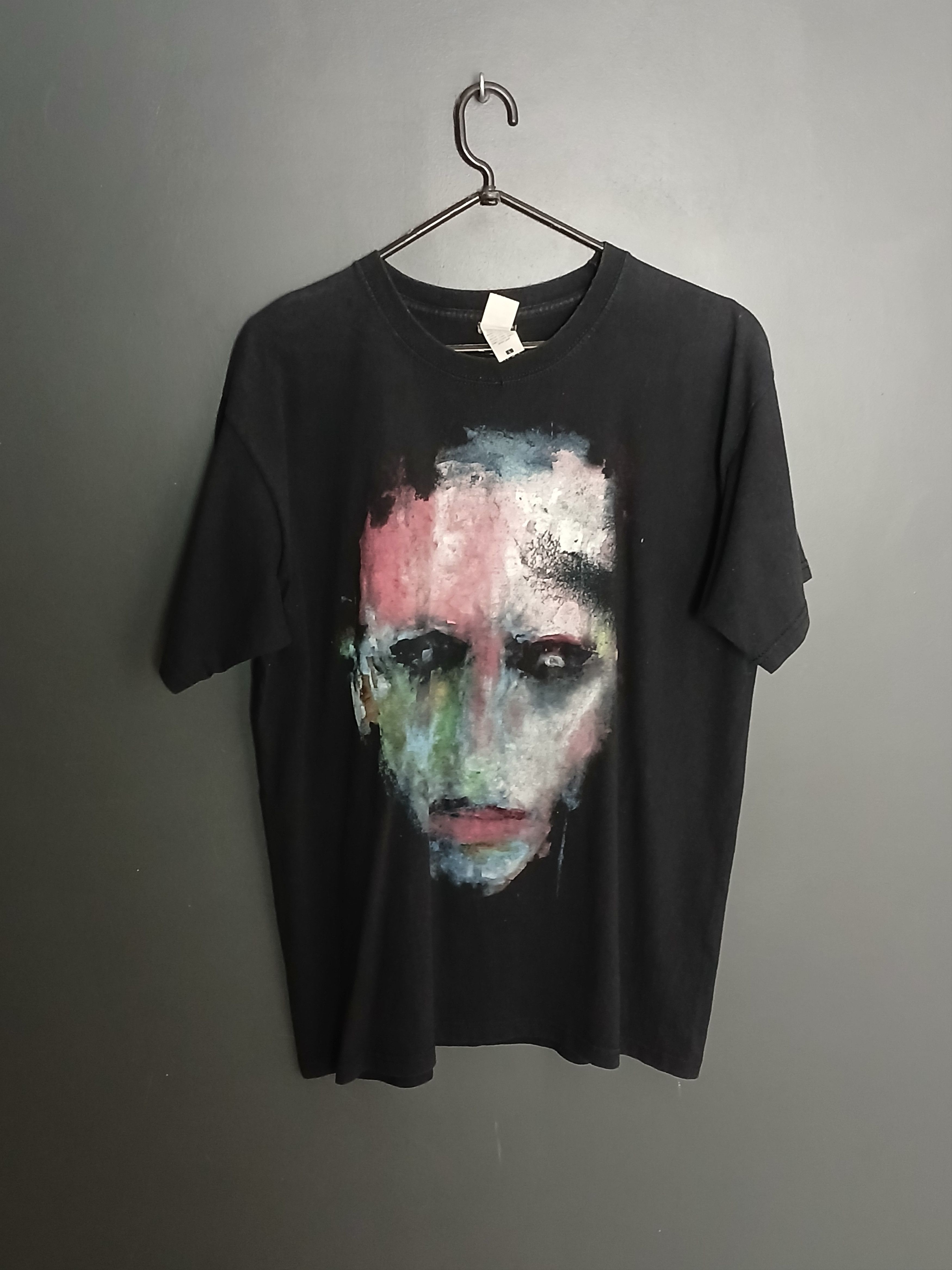 Band Tees × Marilyn Manson Marilyn Manson We Are Chaos T-Shirt Size US L / EU 52-54 / 3 - 1 Thumbnail