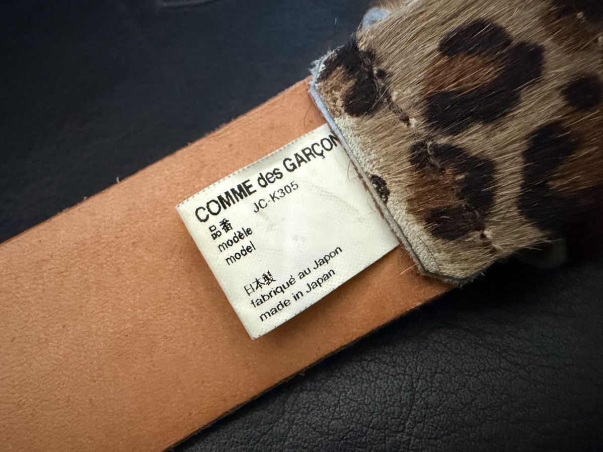 Comme des Garcons Comme des Garçons leopard Junya Watanbe belt Size ONE SIZE - 2 Thumbnail