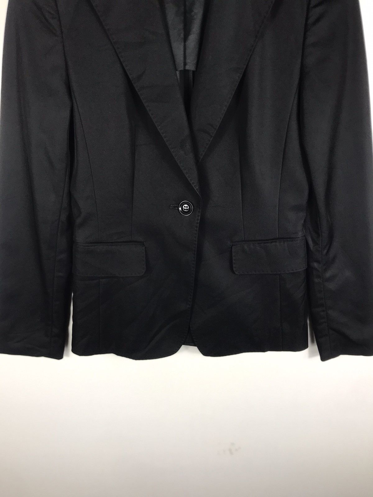 Japanese Brand 🔥ICB Single Button Blazer Coat Size XS / US 0-2 / IT 36-38 - 5 Thumbnail