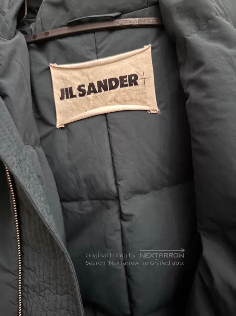 Jil Sander Jil Sander size 46 Army green down vest Size US XL / EU 56 / 4 - 3 Thumbnail