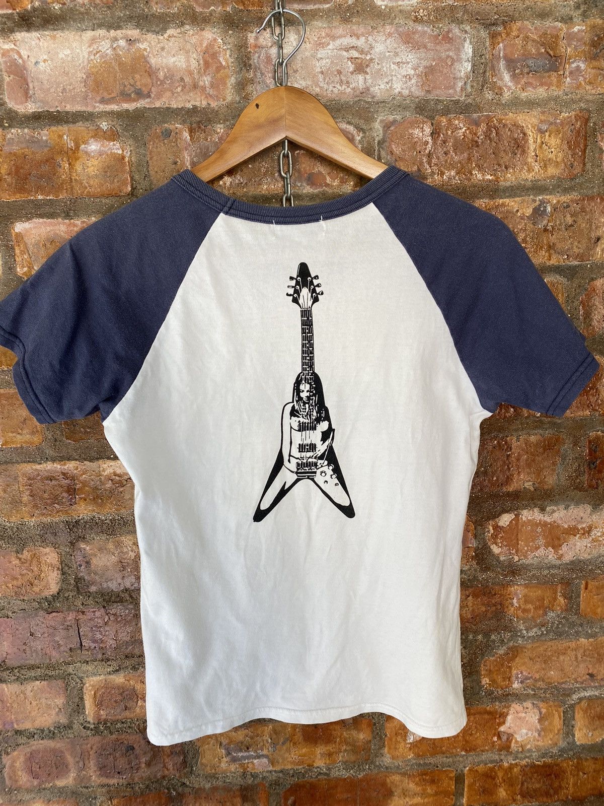 Hysteric Glamour 1990s Hysteric Pin-up girl guitar skate/game logo Size M / US 6-8 / IT 42-44 - 6 Thumbnail