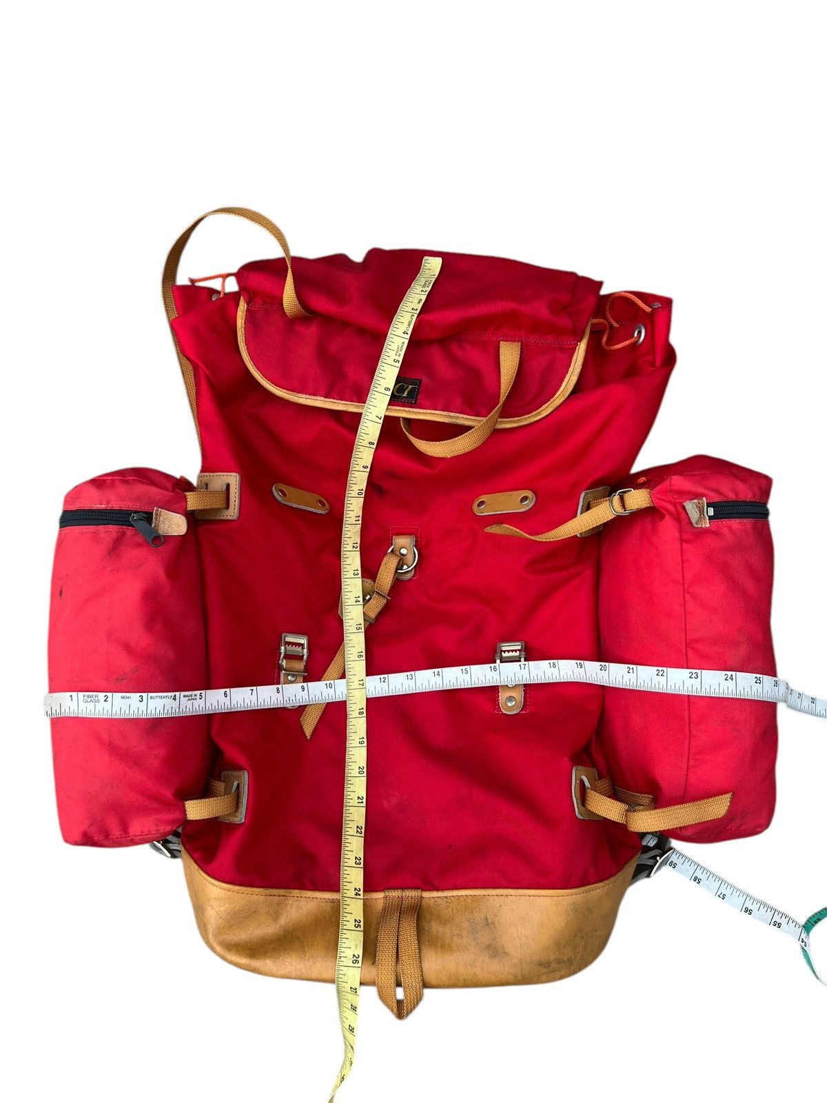 Vintage VTG 70s 80s Japan Shinokubo ICI Omiya Nylon Hiking Backpack Size ONE SIZE - 24 Thumbnail