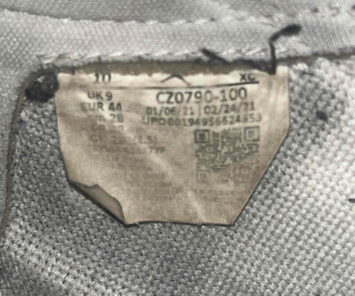 Jordan Brand × Nike jordan 1 low neutral grey size 10 Size US 10 / EU 43 - 6 Thumbnail