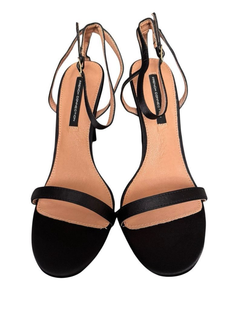 French Connection French Connection Tessa Satin Heels Size US 9 / IT 39 - 3 Thumbnail