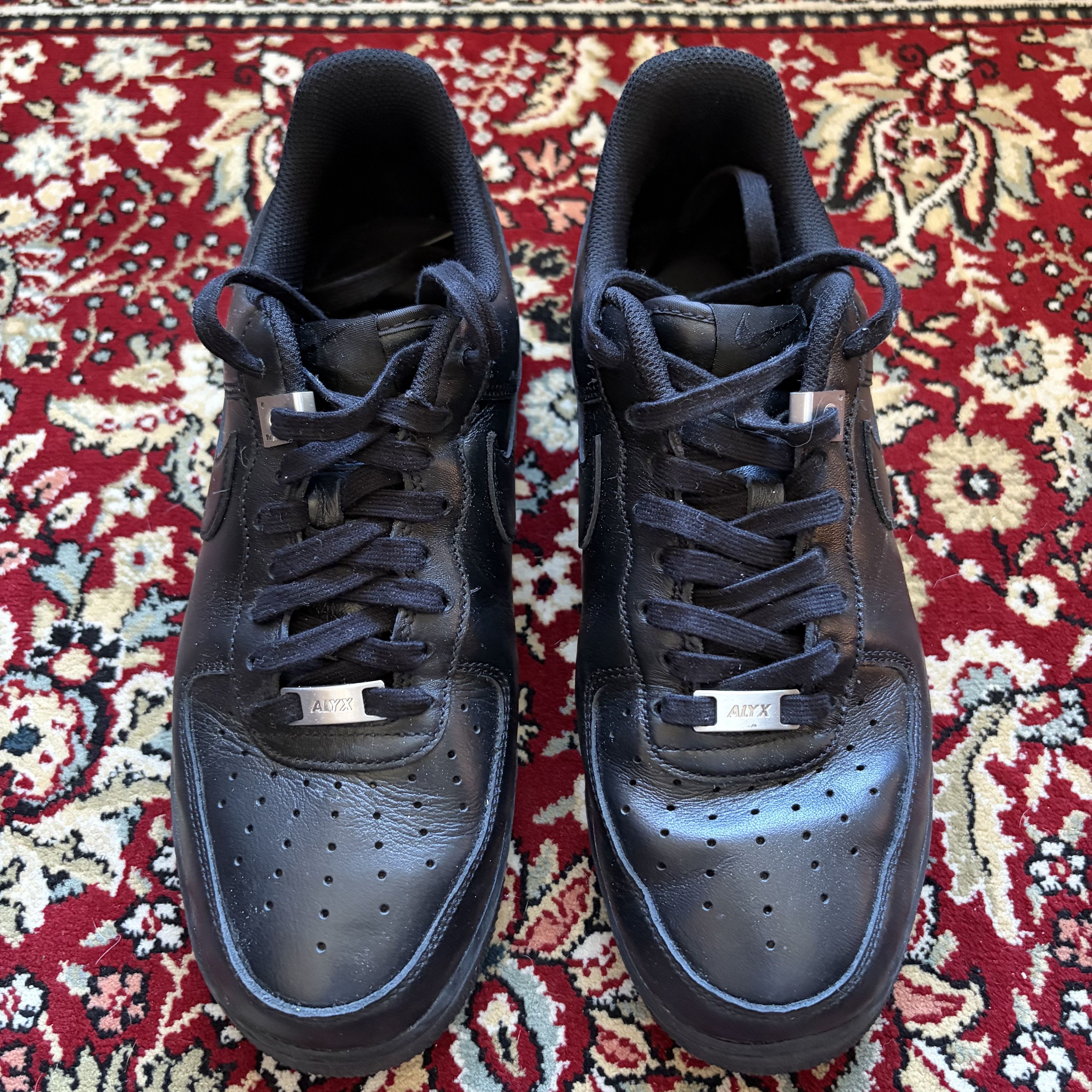 1017 ALYX 9SM × Nike Nike Air Force 1 Low SP 1017 ALYX 9SM Black Size US 9 / EU 42 - 3 Thumbnail