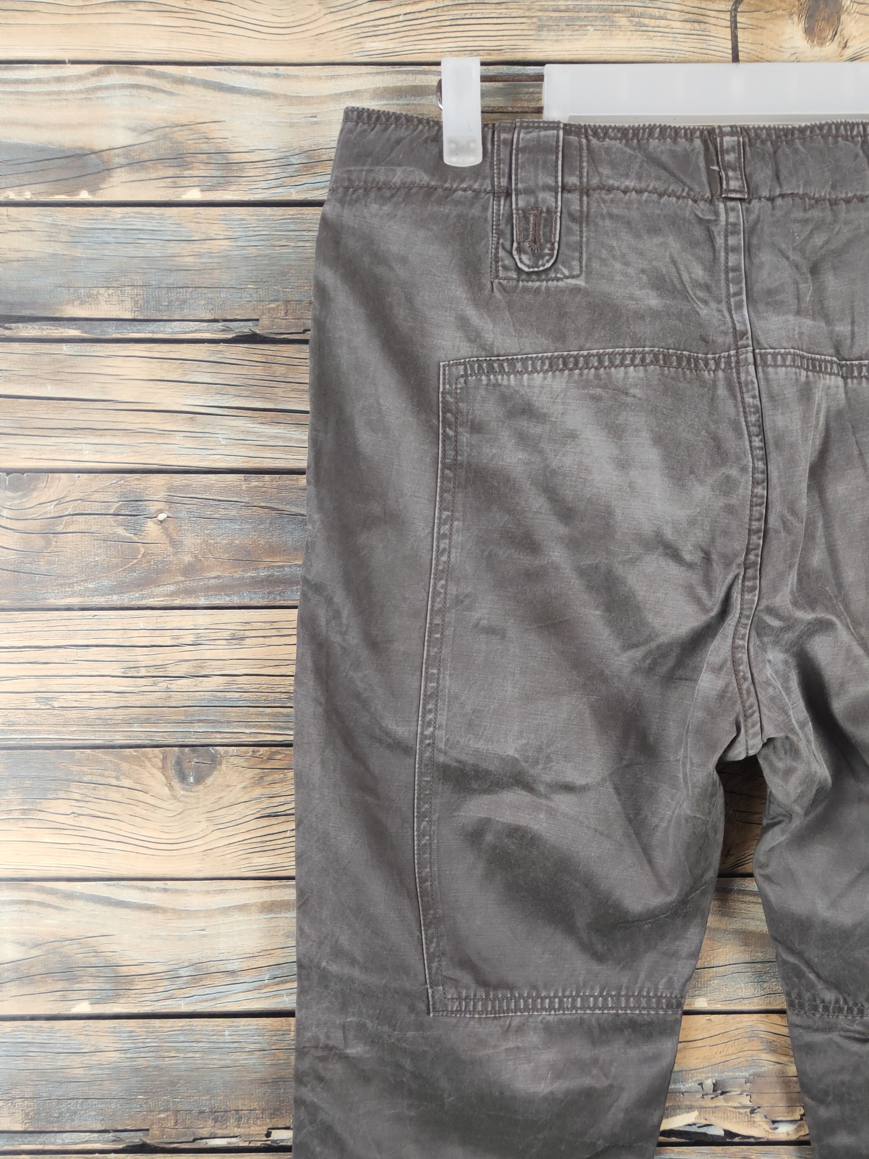 Paul Smith DL Paul Smith Olive Multipocket Tactical Cargo Pants #451 Size US 30 / EU 46 - 8 Thumbnail