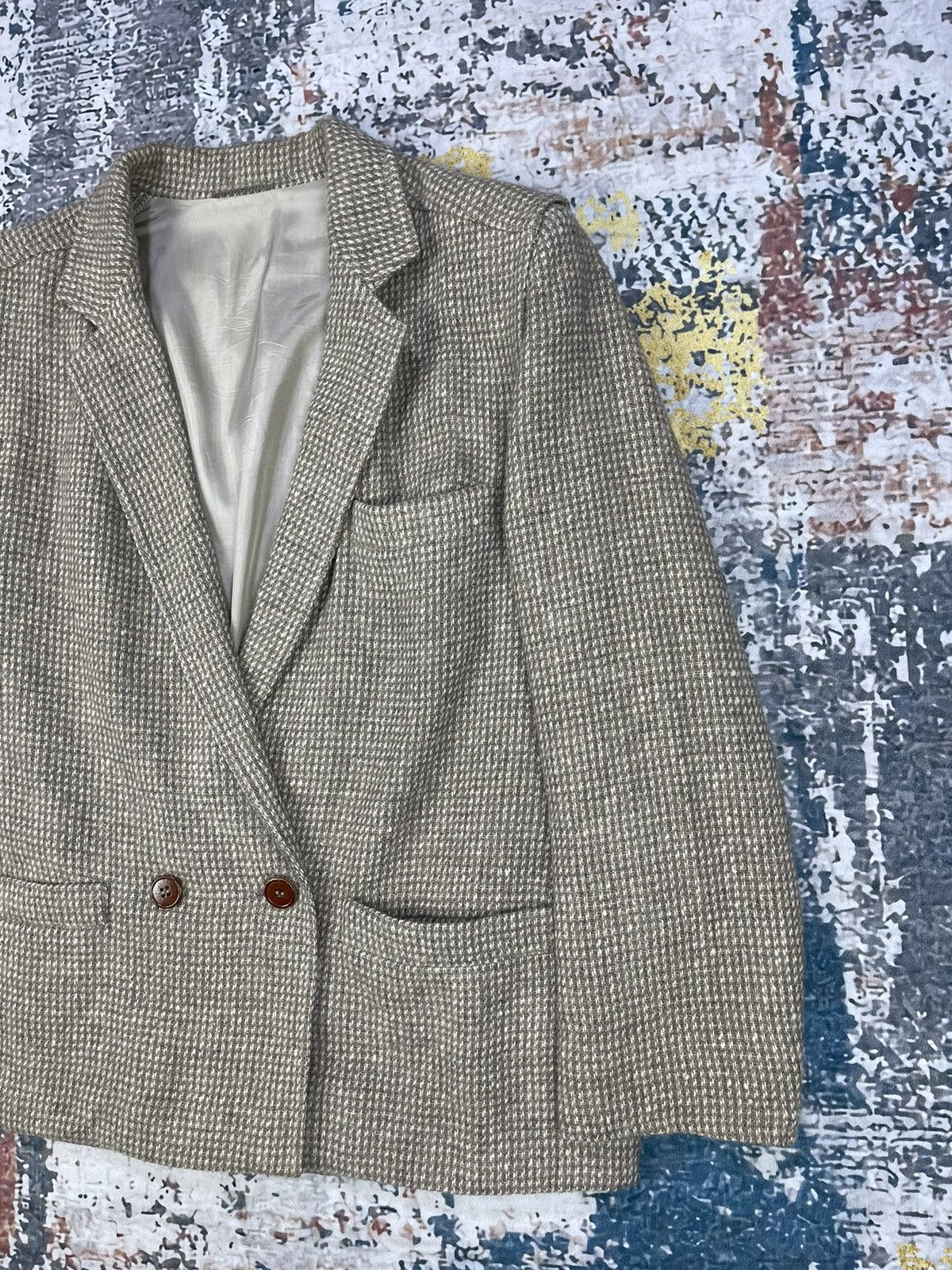Max Mara Max Mara Sportmax Separate Sleeve Cropped Blazer Size XS / US 0-2 / IT 36-38 - 3 Thumbnail