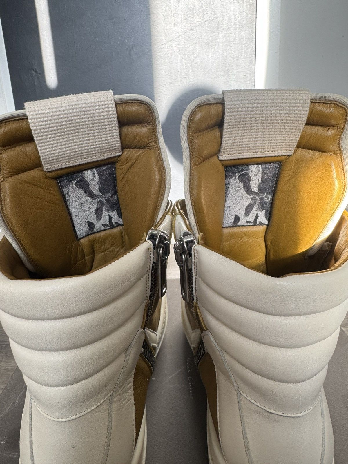 Rick Owens Rick Owens GeoBasket size 39.5 Size US 9.5 / IT 39.5 - 5 Thumbnail