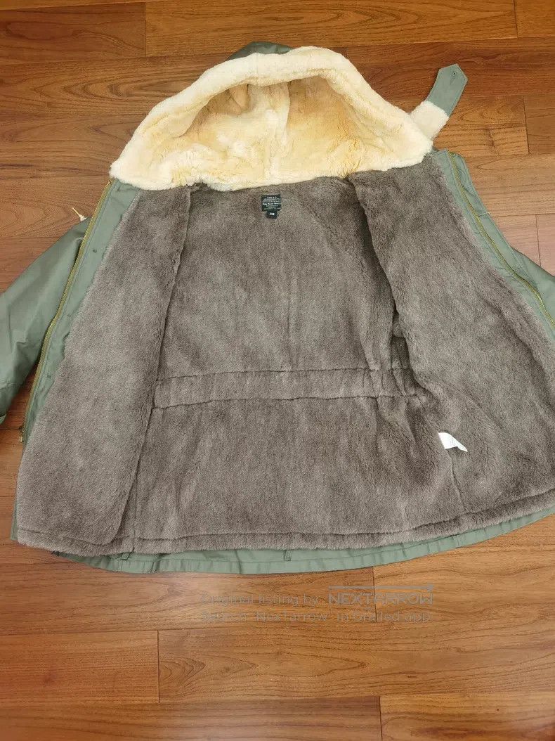 The Real McCoy's The Real McCoys Reproduction of air-proof cold-proof coats Size US M / EU 48-50 / 2 - 5 Thumbnail