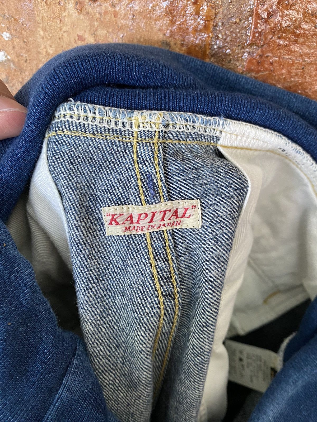 Kapital Kapital Smile pocket crop pants Size US 31 - 13 Thumbnail