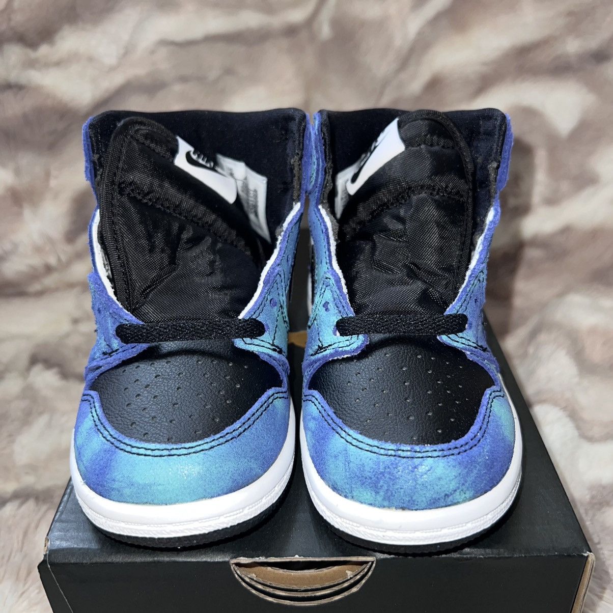 Jordan Brand JORDAN 1 retro high TIE DYE (TD) Size US 8 / EU 41 - 4 Thumbnail