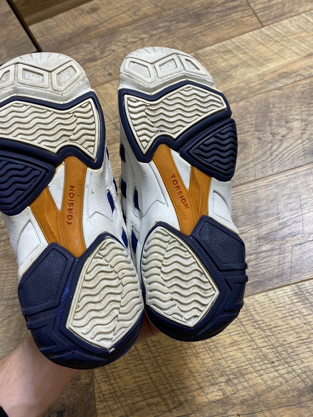 Adidas Vintage 90s Adidas Sneakers, Size US 7.5 Size US 7.5 / EU 40-41 - 10 Thumbnail