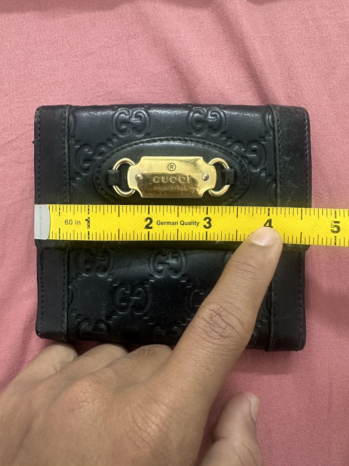 Designer × Gucci × Vintage GEM 💎 GUCCI WALLET Size ONE SIZE - 12 Thumbnail