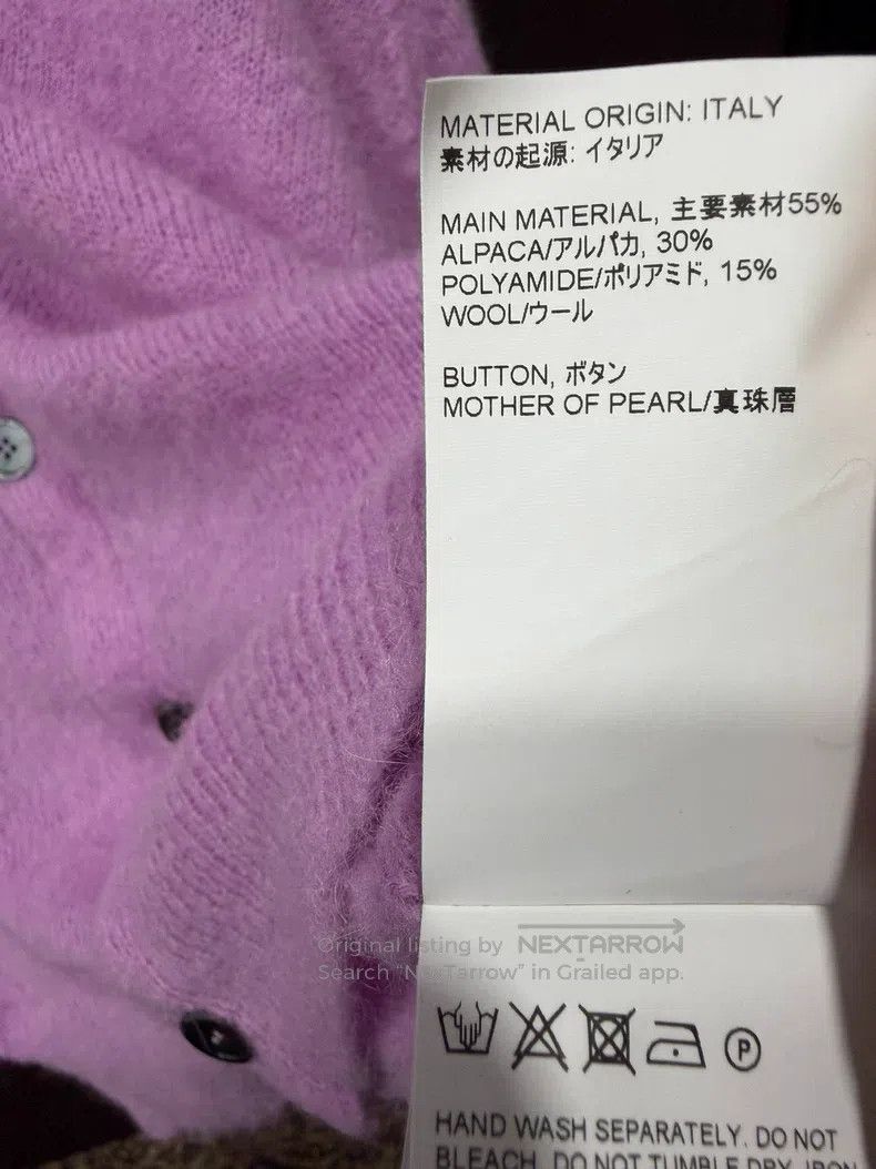 Our Legacy Pink-purple sweater