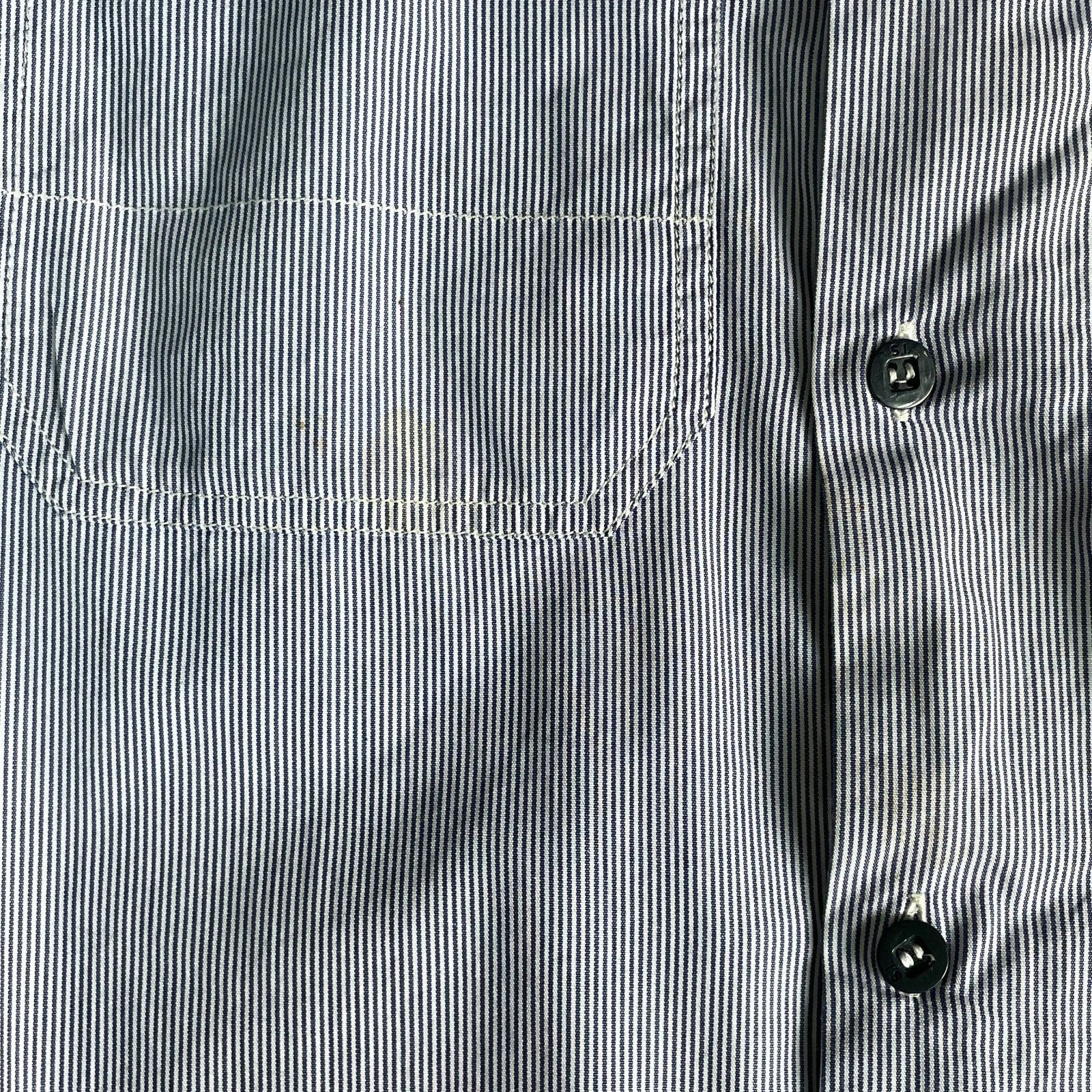 Stone Island Stone Island Short Sleeves Shirt Vintage Company S.P.A Size US M / EU 48-50 / 2 - 4 Thumbnail