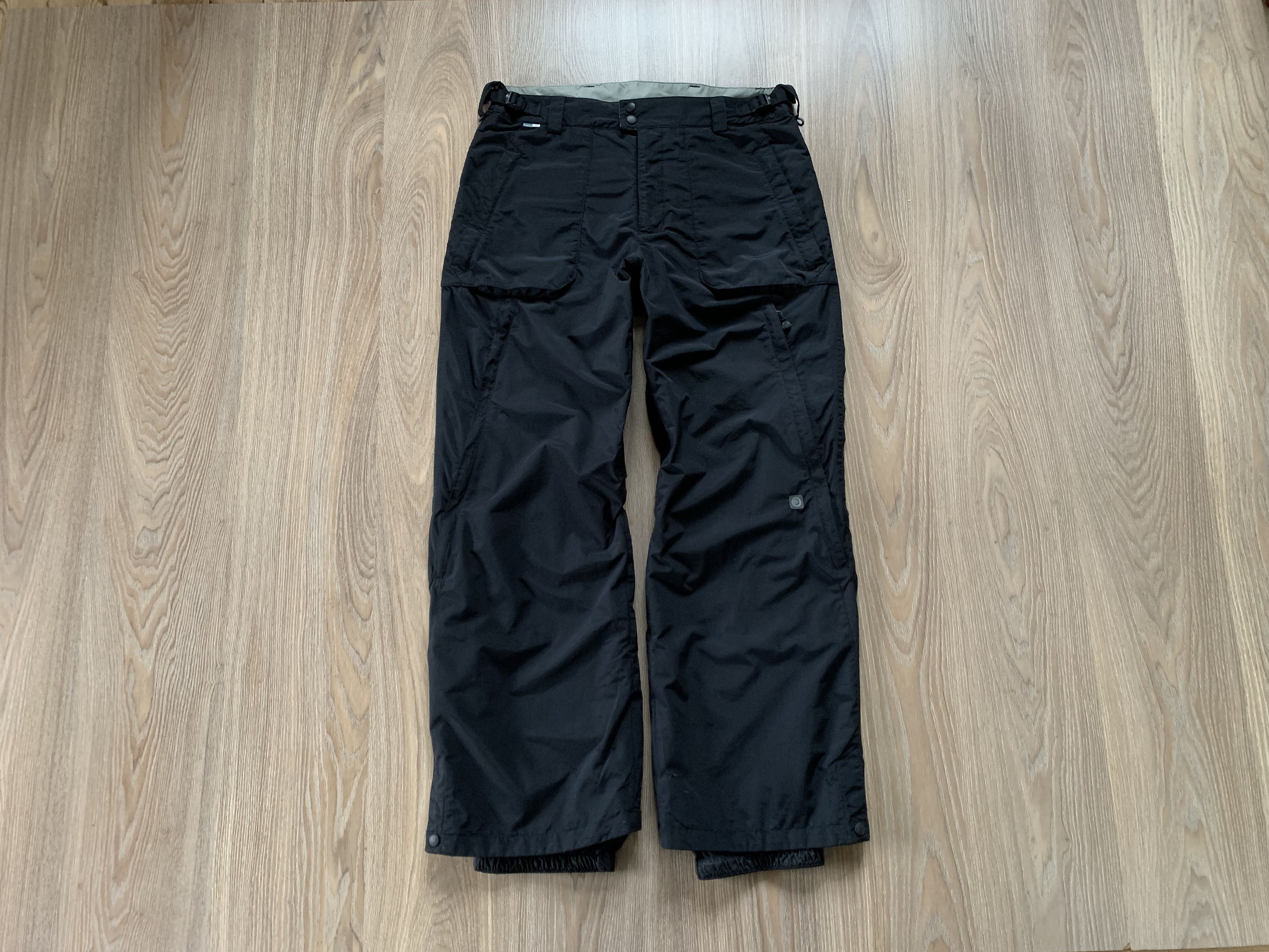 Columbia Columbia Mens Black Ski Board Pants Trousers Size US 33 - 1 Thumbnail