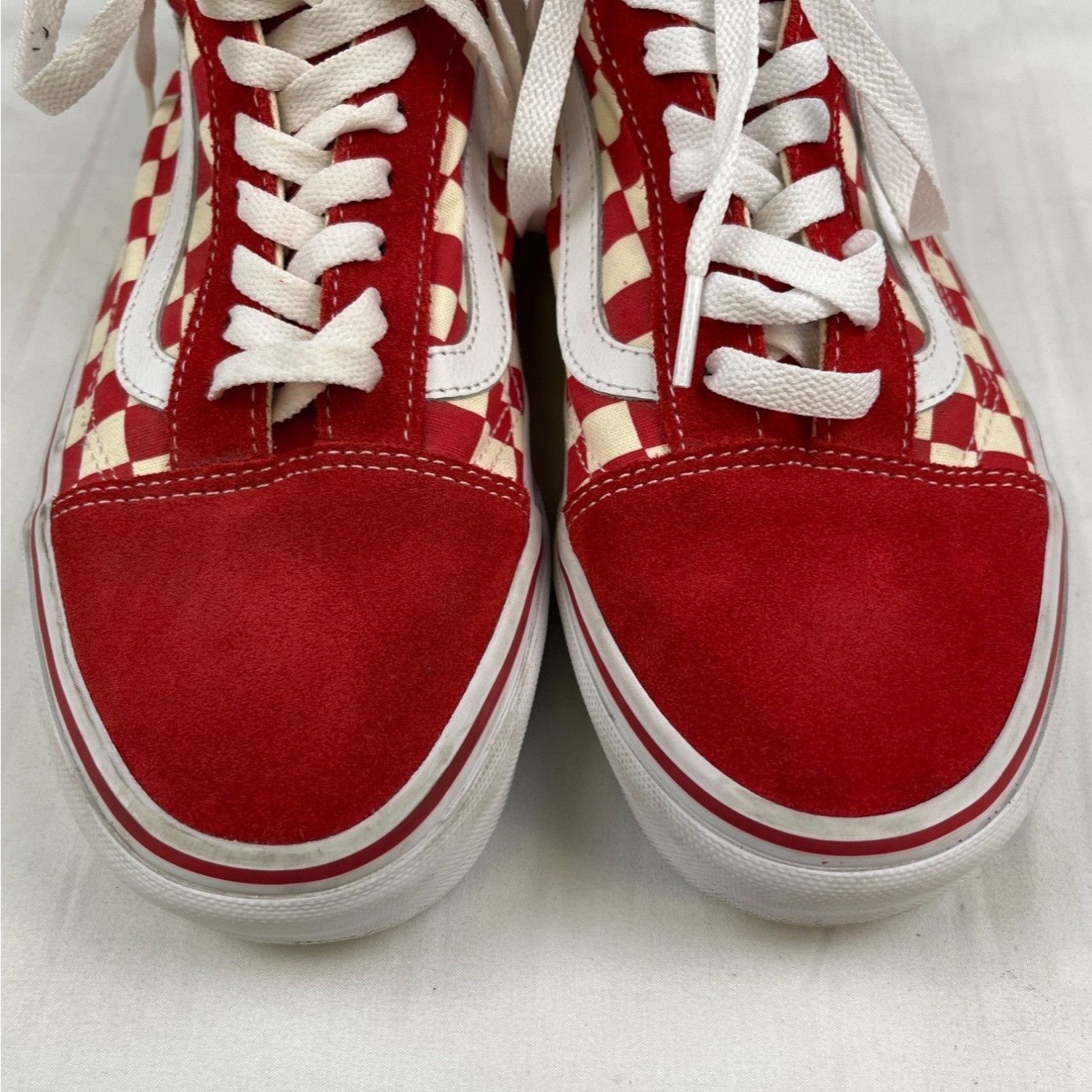 Vans Vans Unisex Red Old School Shoes/Sneaker SzM9/W10.5 SKU 4281 Size US 10.5 / IT 40.5 - 5 Thumbnail