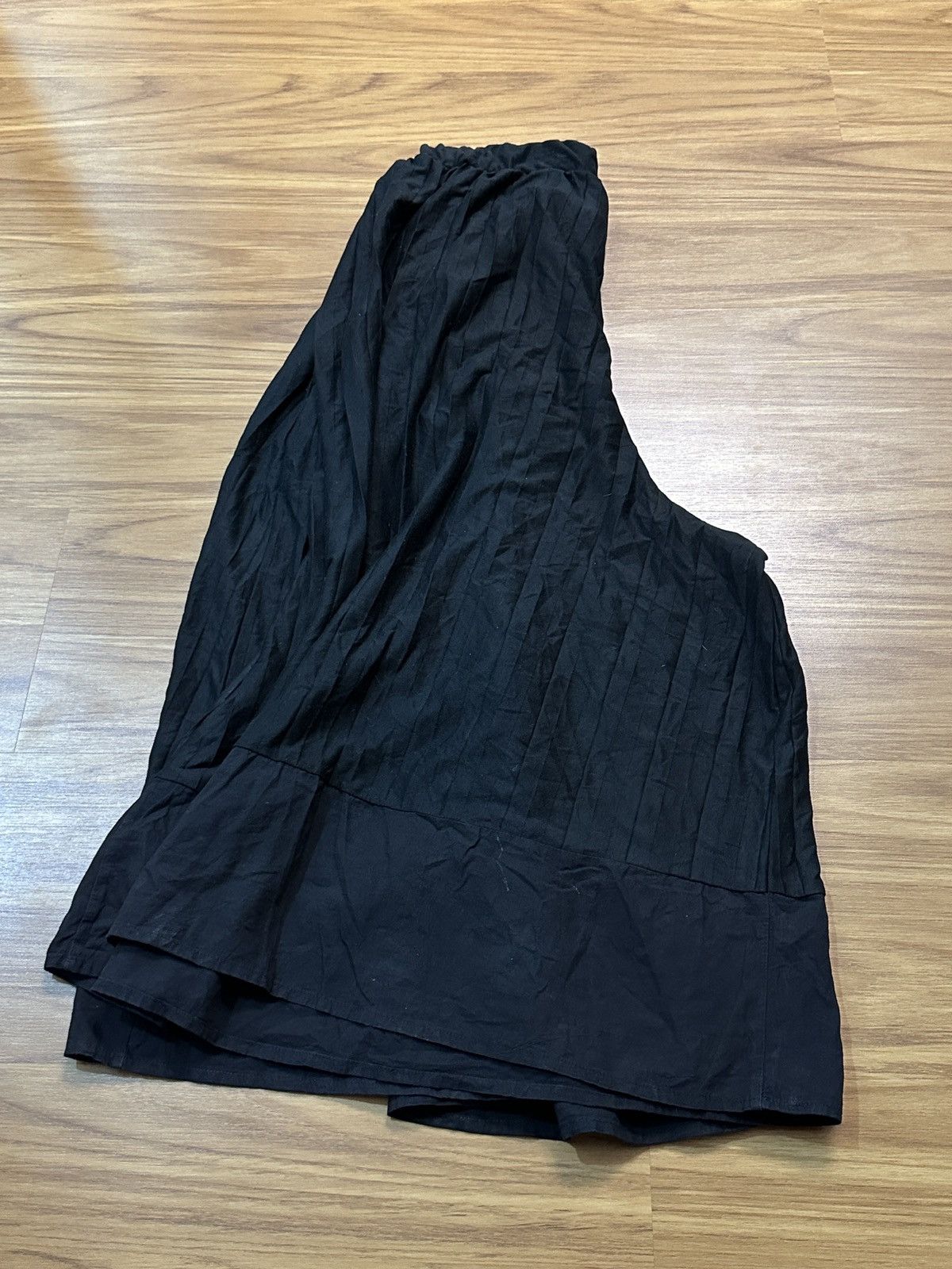 Ne-Net Ne - Net ( Issey Miyake ) Wide Pleated Cropped Pant Size US 30 / EU 46 - 9 Thumbnail