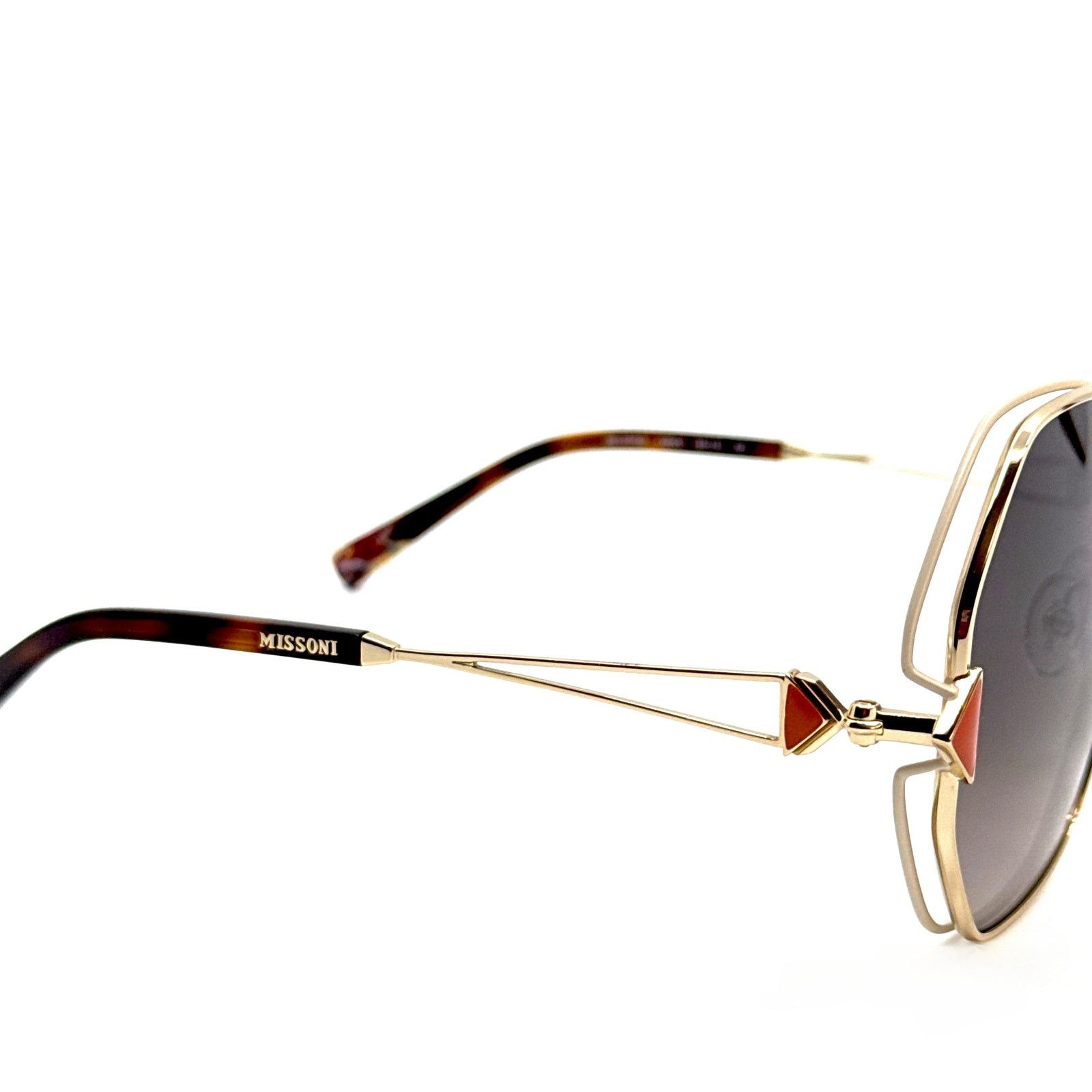 Missoni New, MISSONI Sunglasses MIS0075/S Y3RHA Authentic Size ONE SIZE - 6 Thumbnail