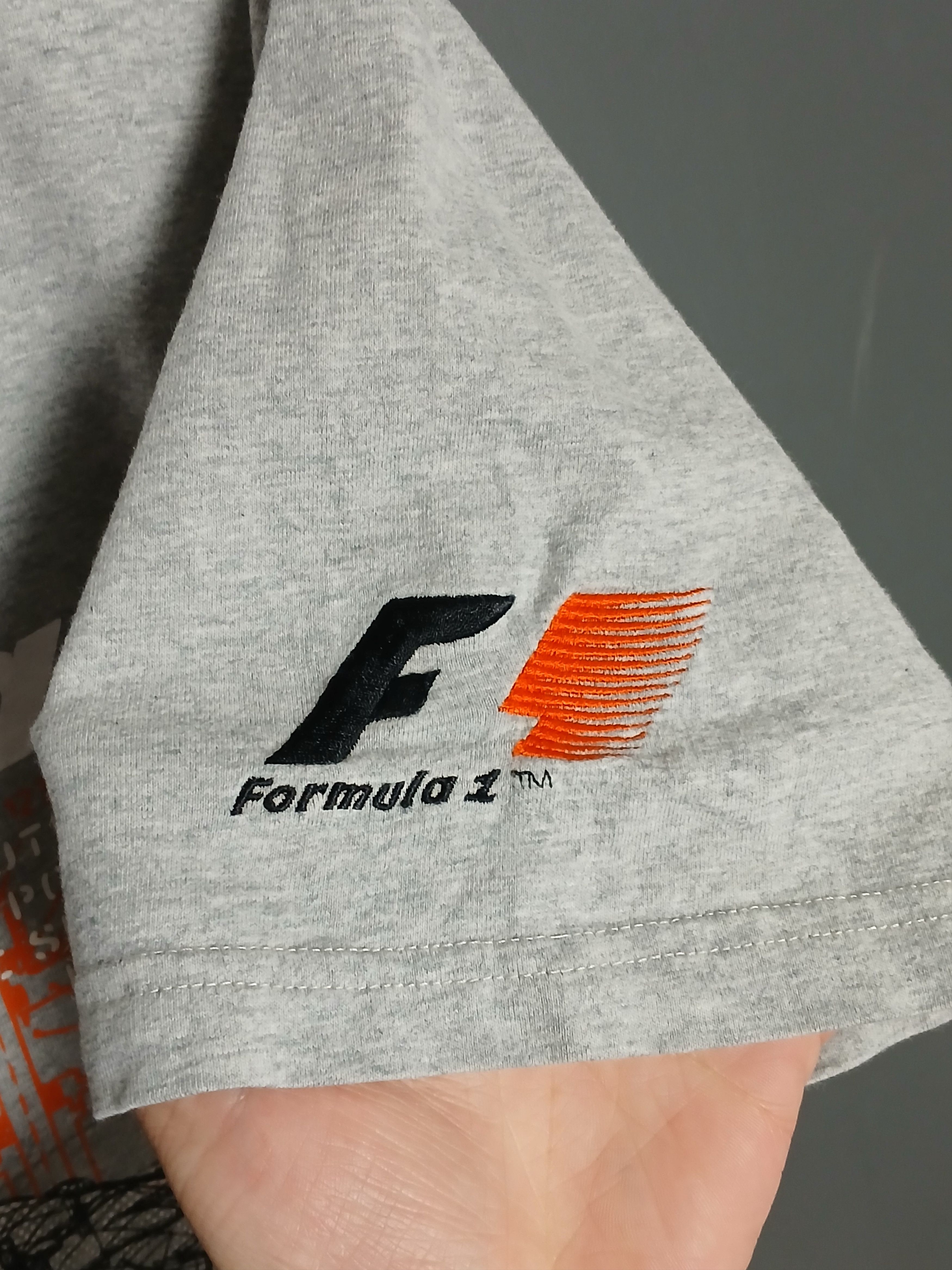 Formula 1 Formula 1 Racing T-Shirt Size US XL / EU 56 / 4 - 4 Thumbnail