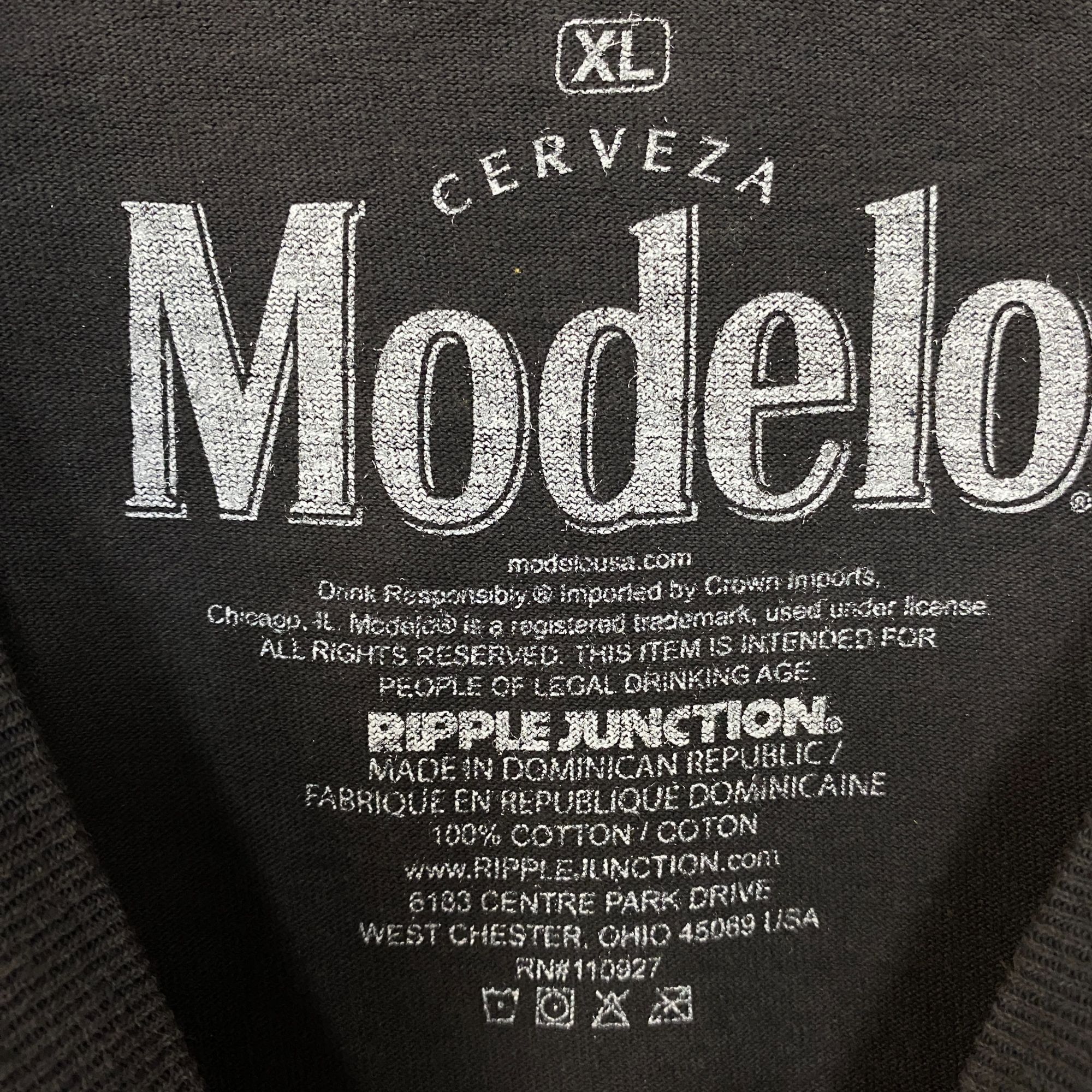 Ripple Junction Modelo Especial Beer Bottle Promo T-Shirt XL Size US XL / EU 56 / 4 - 5 Thumbnail