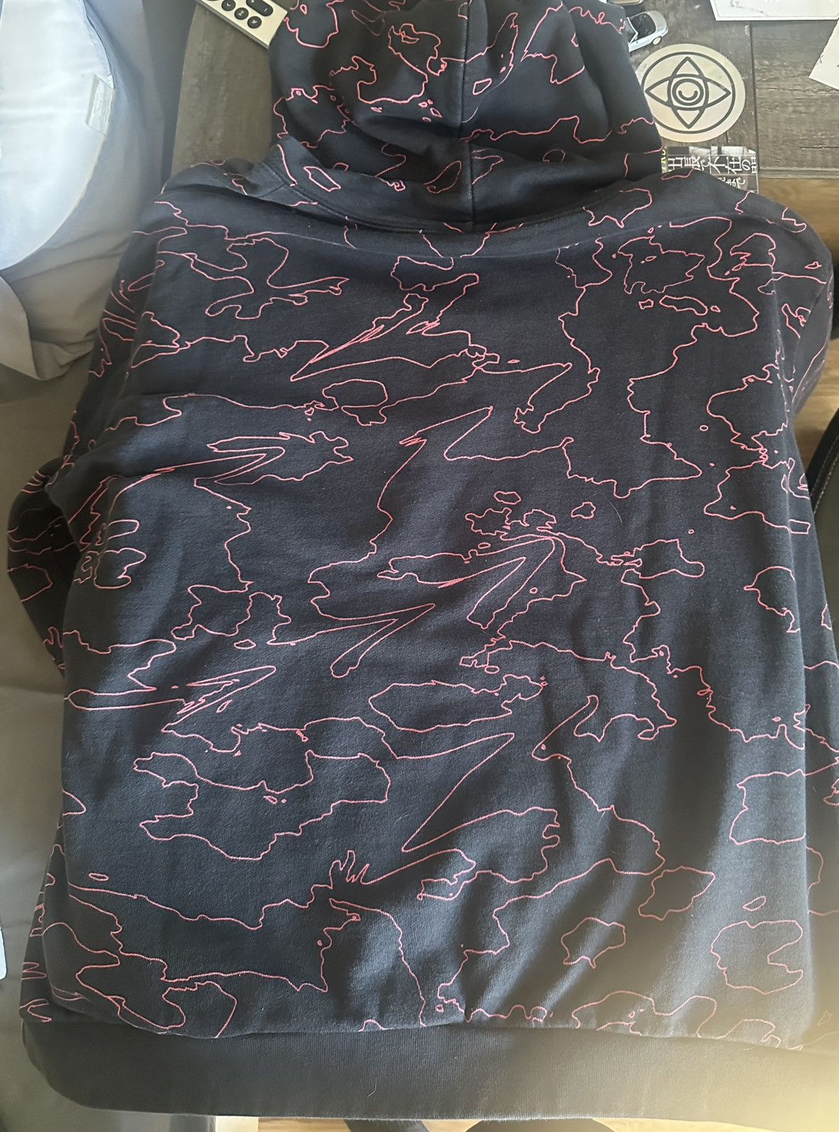 100 Thieves 100 Thieves “RedCamo Outline” Hoodie Size US XXL / EU 58 / 5 - 3 Thumbnail