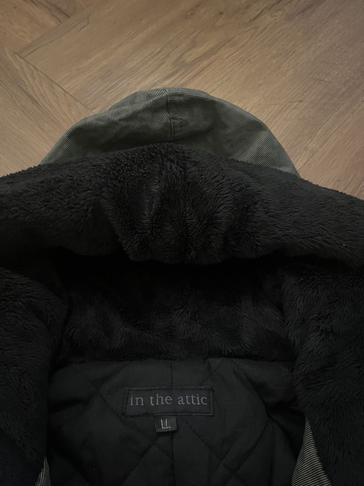 In The Attic 2000s IN THE ATTIC - apocalyptic jacket liked goa lgb styel Size US L / EU 52-54 / 3 - 11 Thumbnail